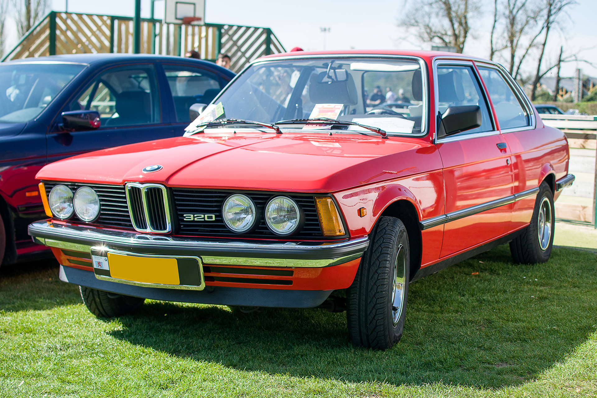 BMW Série 3 I E21 320 - LOF ,Oldtimer Breakfast ,Mamer ,2019