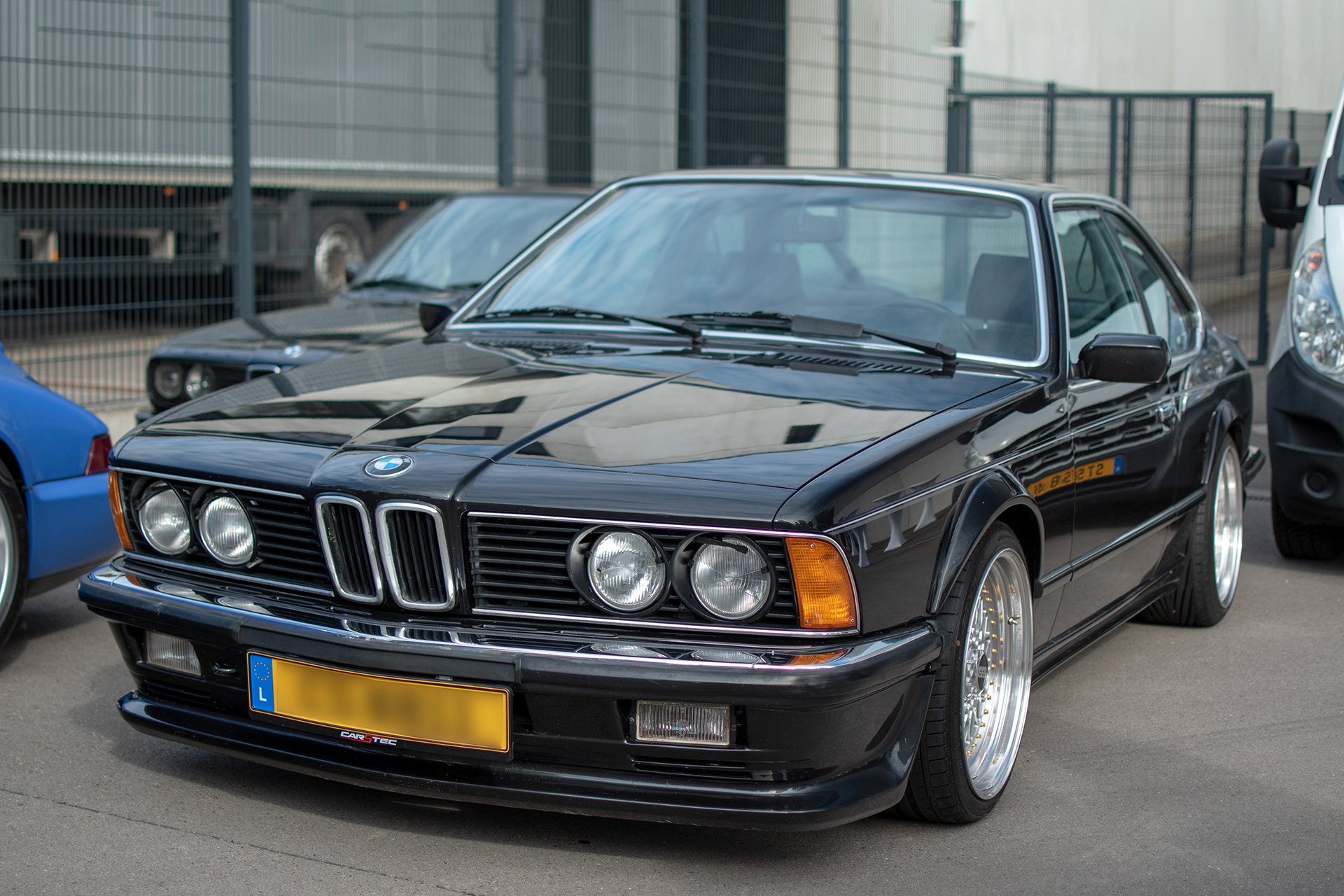 BMW Série 6 I E24 - LOF ,Oldtimers Breakfast ,Contern ,2023
