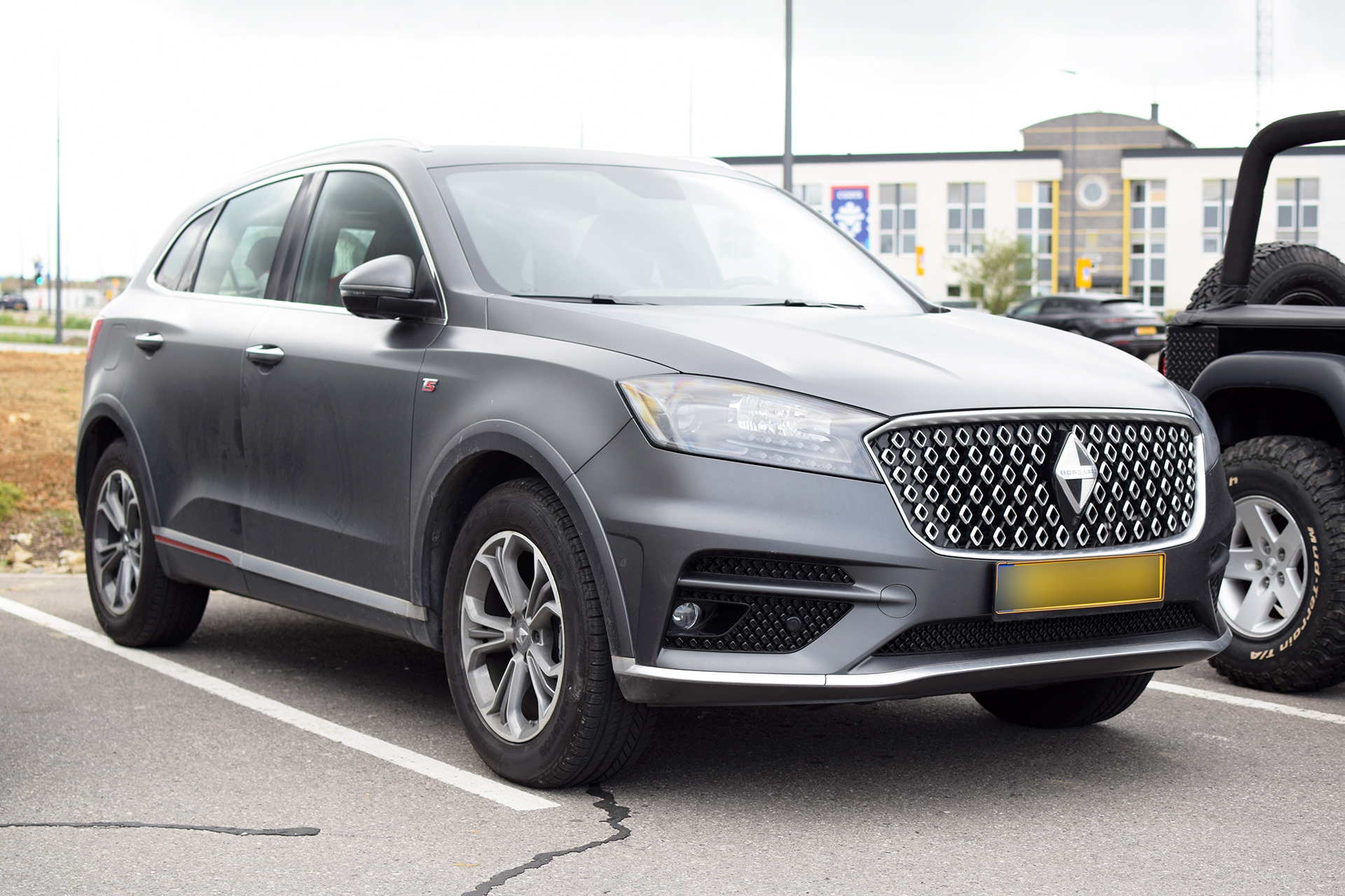 Borgward BX7 TS - Cars & Coffee Deluxe Luxembourg Mai 2019