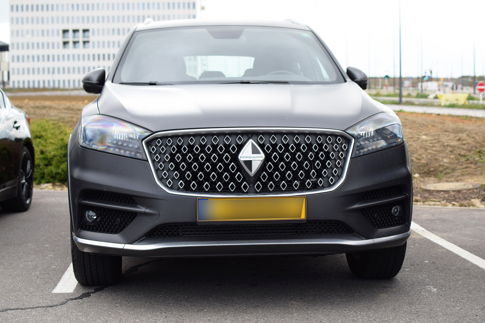 Borgward BX7 TS front  - Cars & Coffee Deluxe Luxembourg Mai 2019