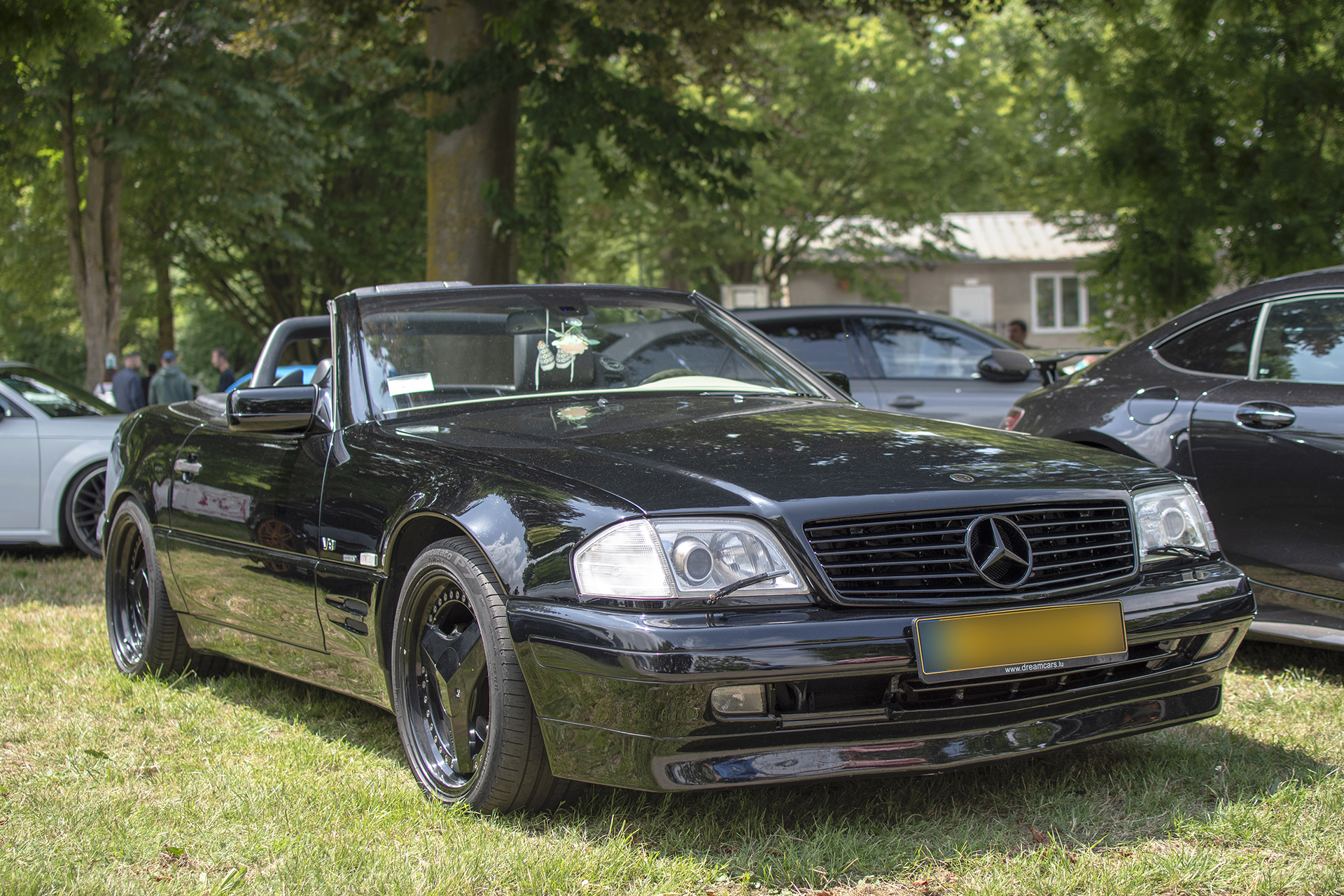 Brabus 500SL (R129)  - DreamCars Festival 2023 - Schwebsange - Port