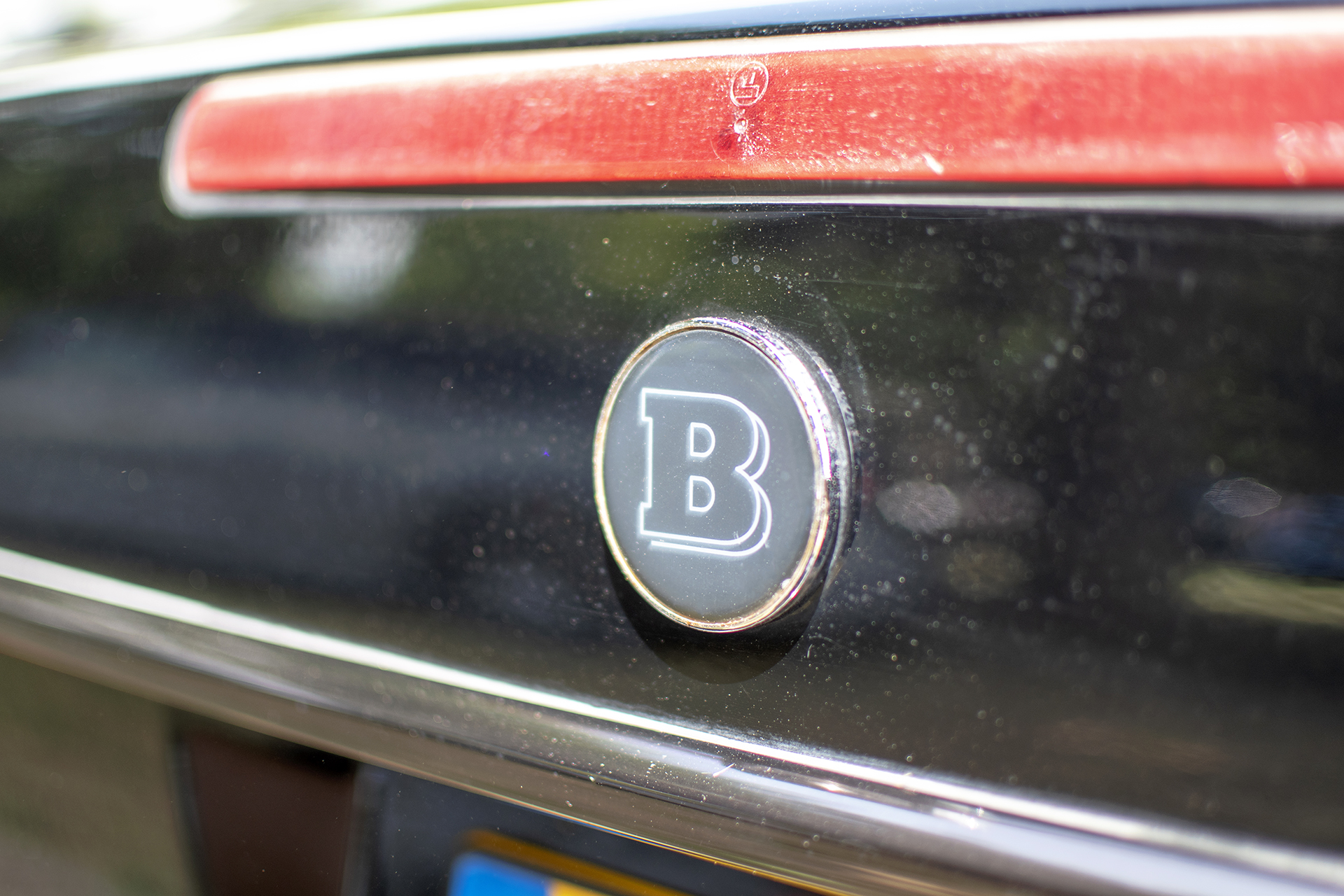 Brabus 500SL (R129)  logo - DreamCars Festival 2023 - Schwebsange - Port