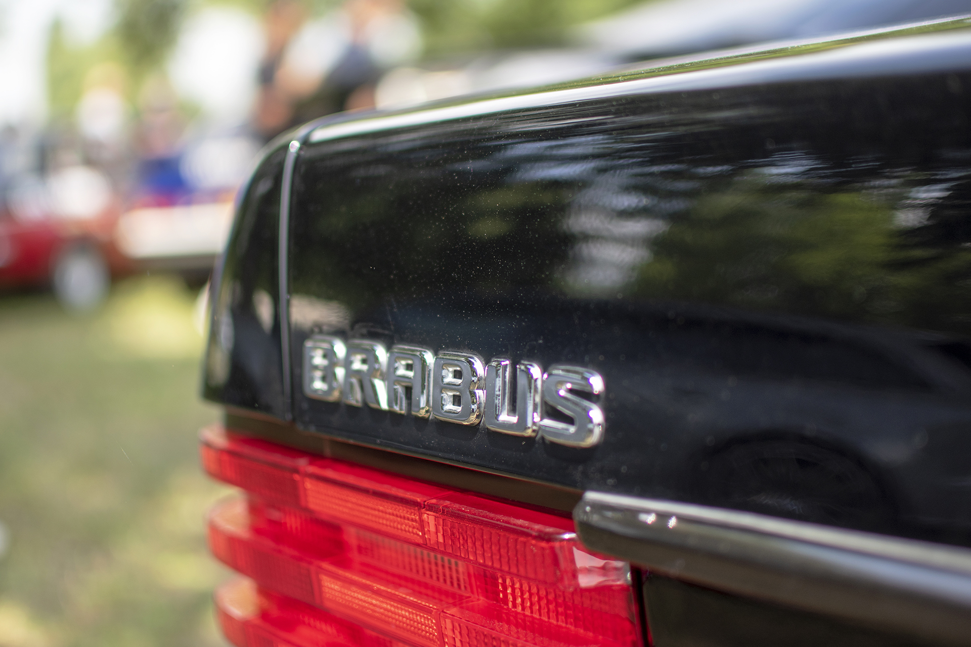 Brabus 500SL (R129) brand - DreamCars Festival 2023 - Schwebsange - Port