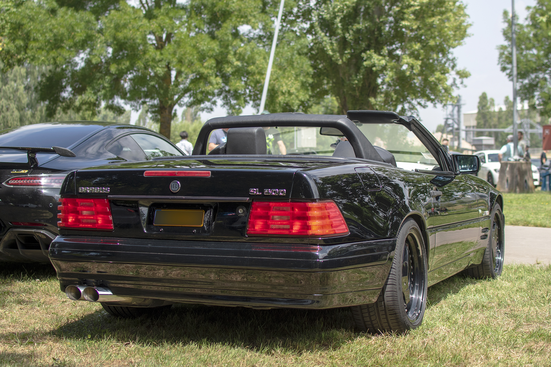 Brabus 500SL (R129)  - DreamCars Festival 2023 - Schwebsange - Port