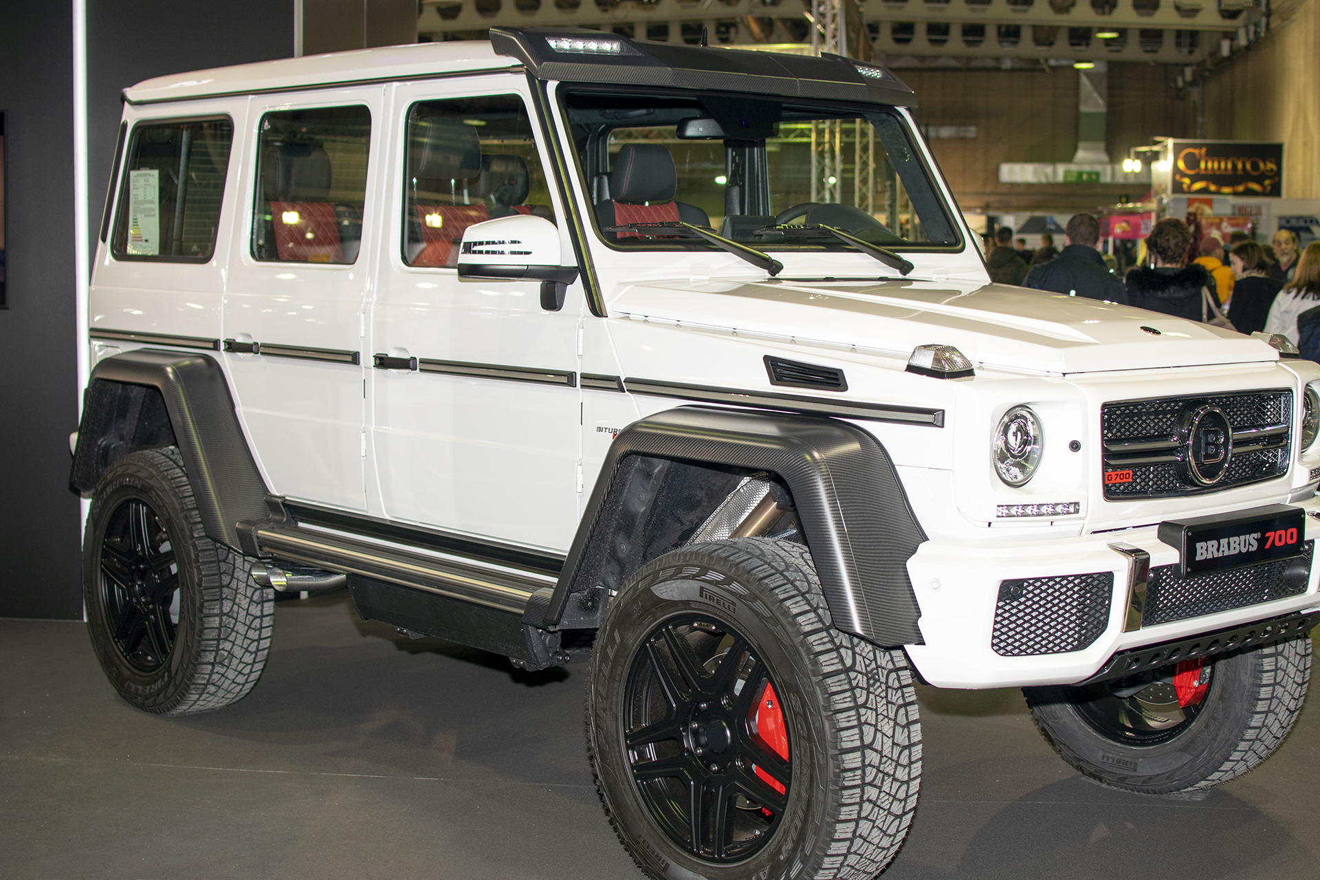 Brabus 700 4×4²