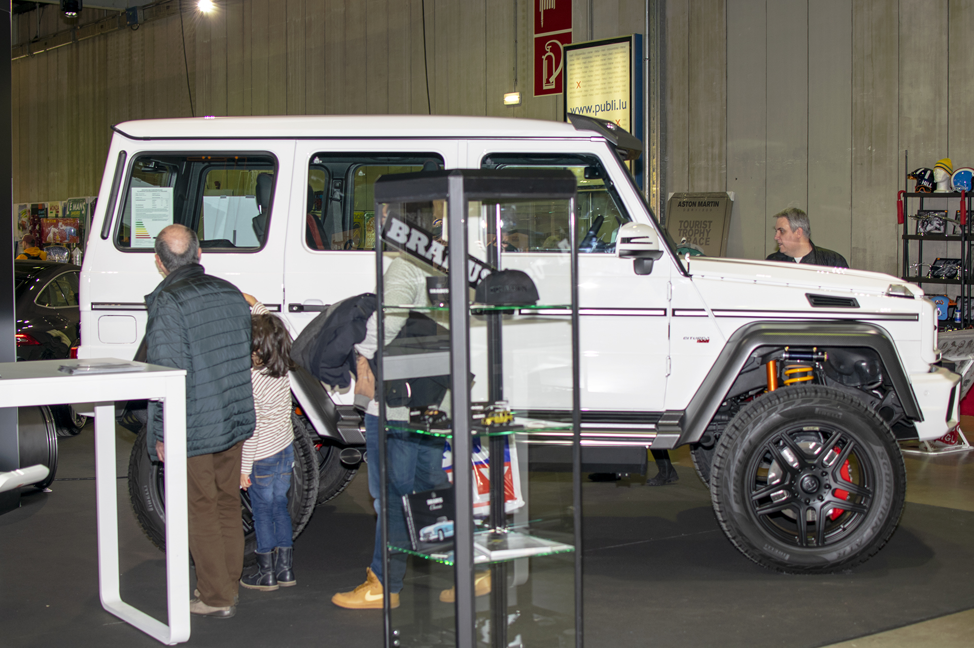 Brabus 700 4×4² side - International Motor Show  Luxembourg 2018