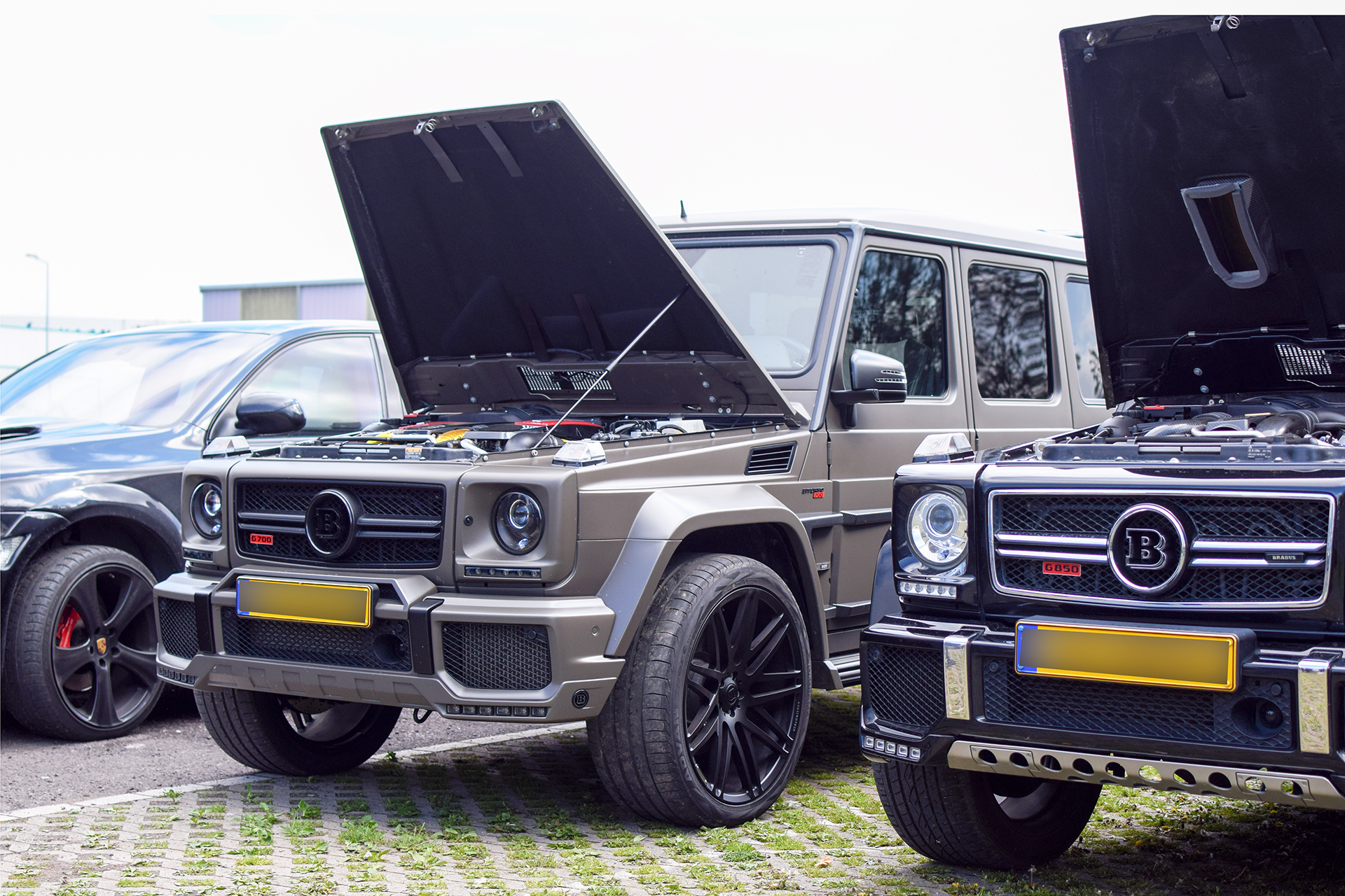 Brabus G 700 - Cars & Coffee Deluxe ,Luxembourg ,Mai ,2019