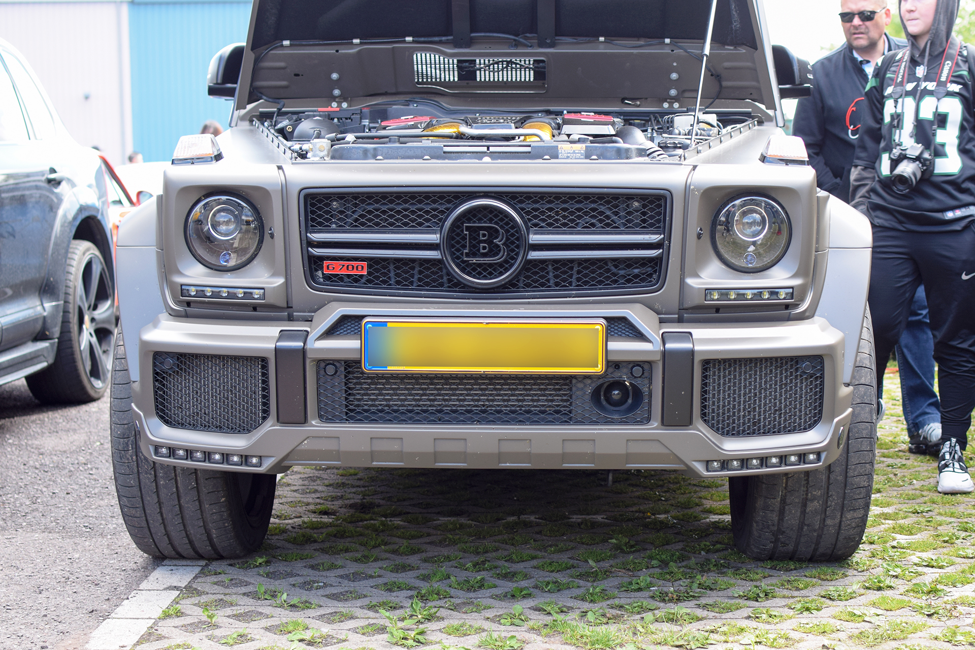 Brabus G 700 front - Cars & Coffee Deluxe ,Luxembourg ,Mai ,2019