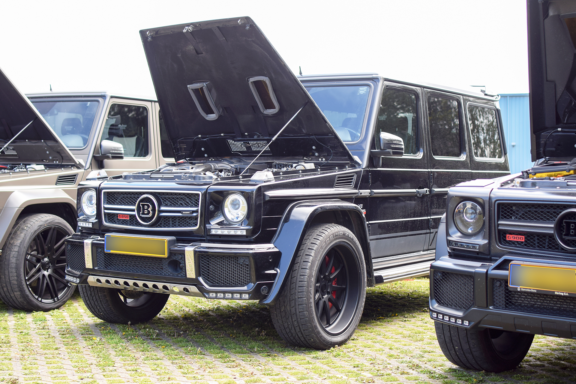 Brabus G 850 - Cars & Coffee Deluxe ,Luxembourg ,Mai ,2019