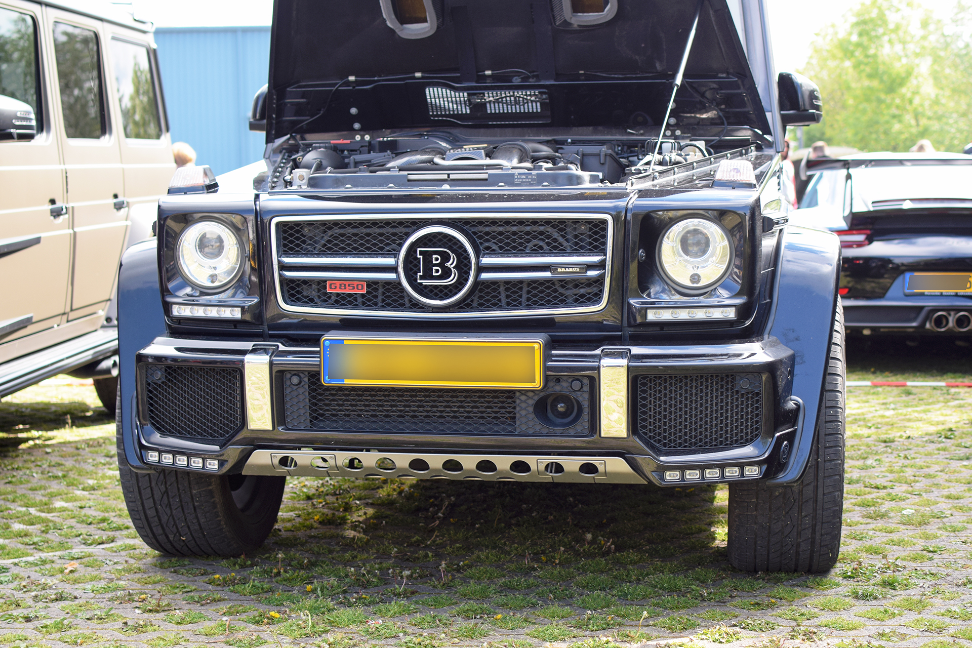 Brabus G 850 avant - Cars & Coffee Deluxe ,Luxembourg ,Mai ,2019