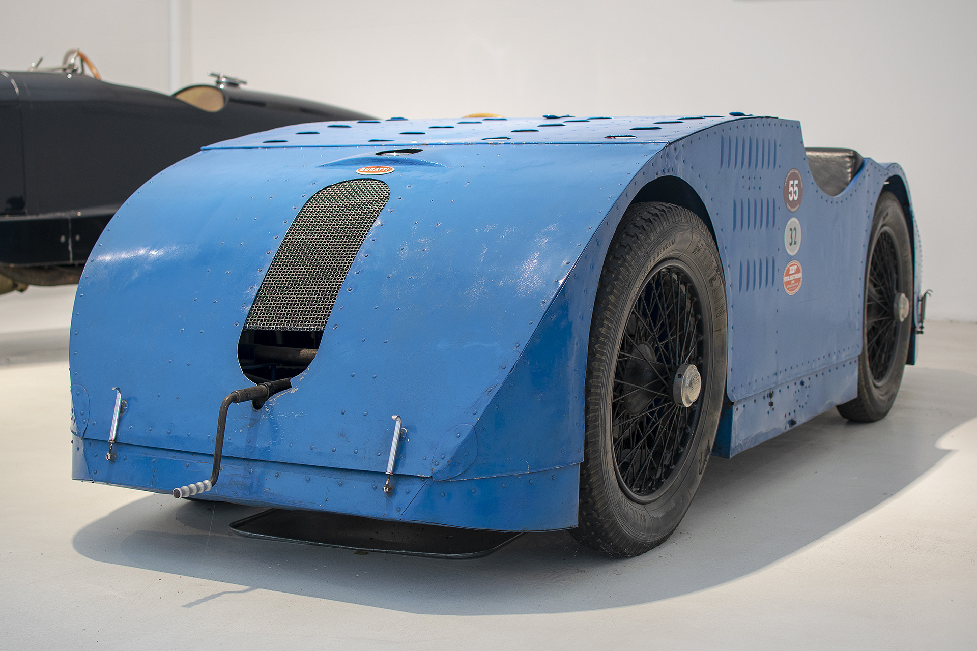 Bugatti type 32 biplace course 1923 prototype - Cité de l'automobile, Collection Schlumpf, Mulhouse, 2020