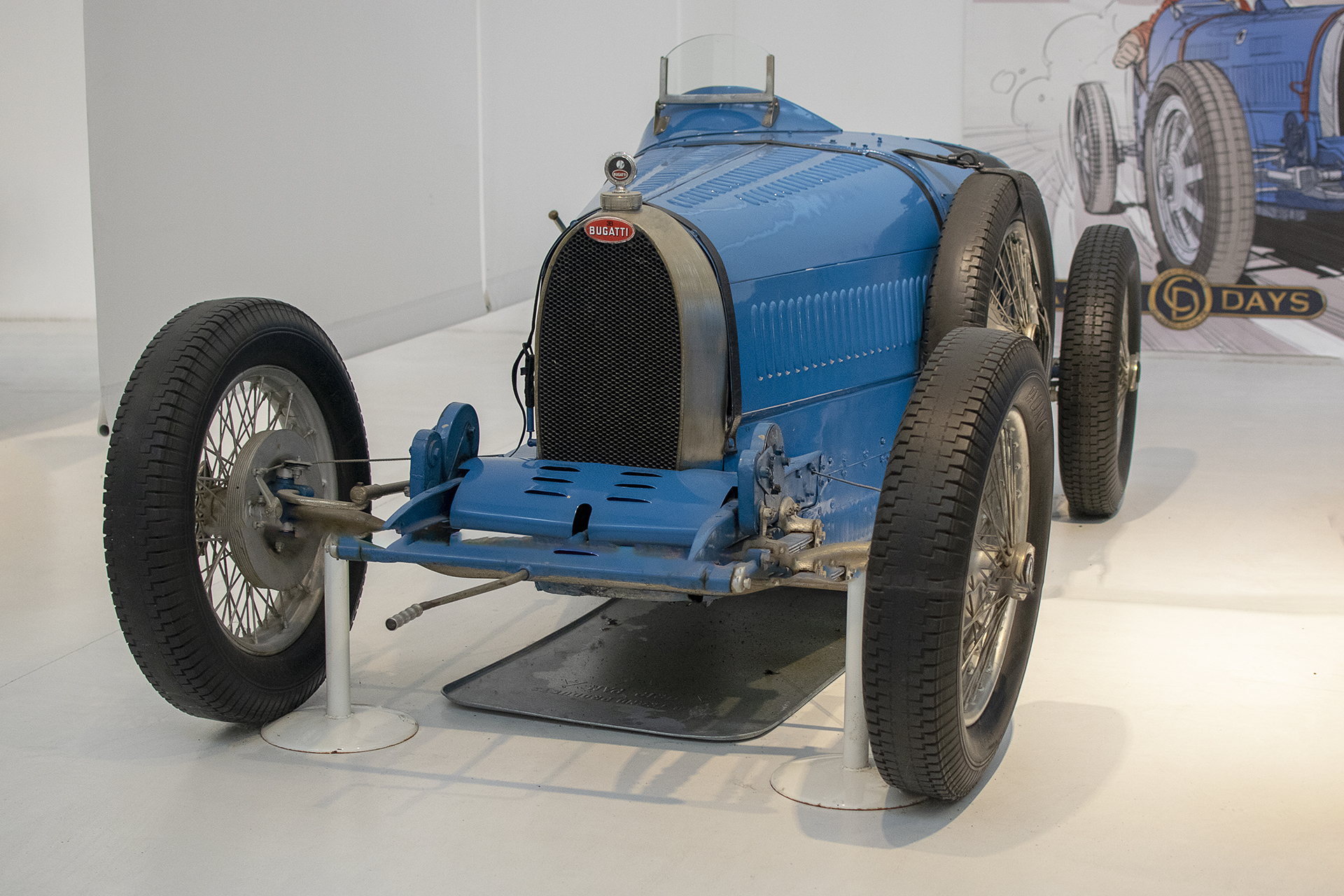 Bugatti type 35 - Cité de l'automobile, Collection Schlumpf, Mulhouse, 2020