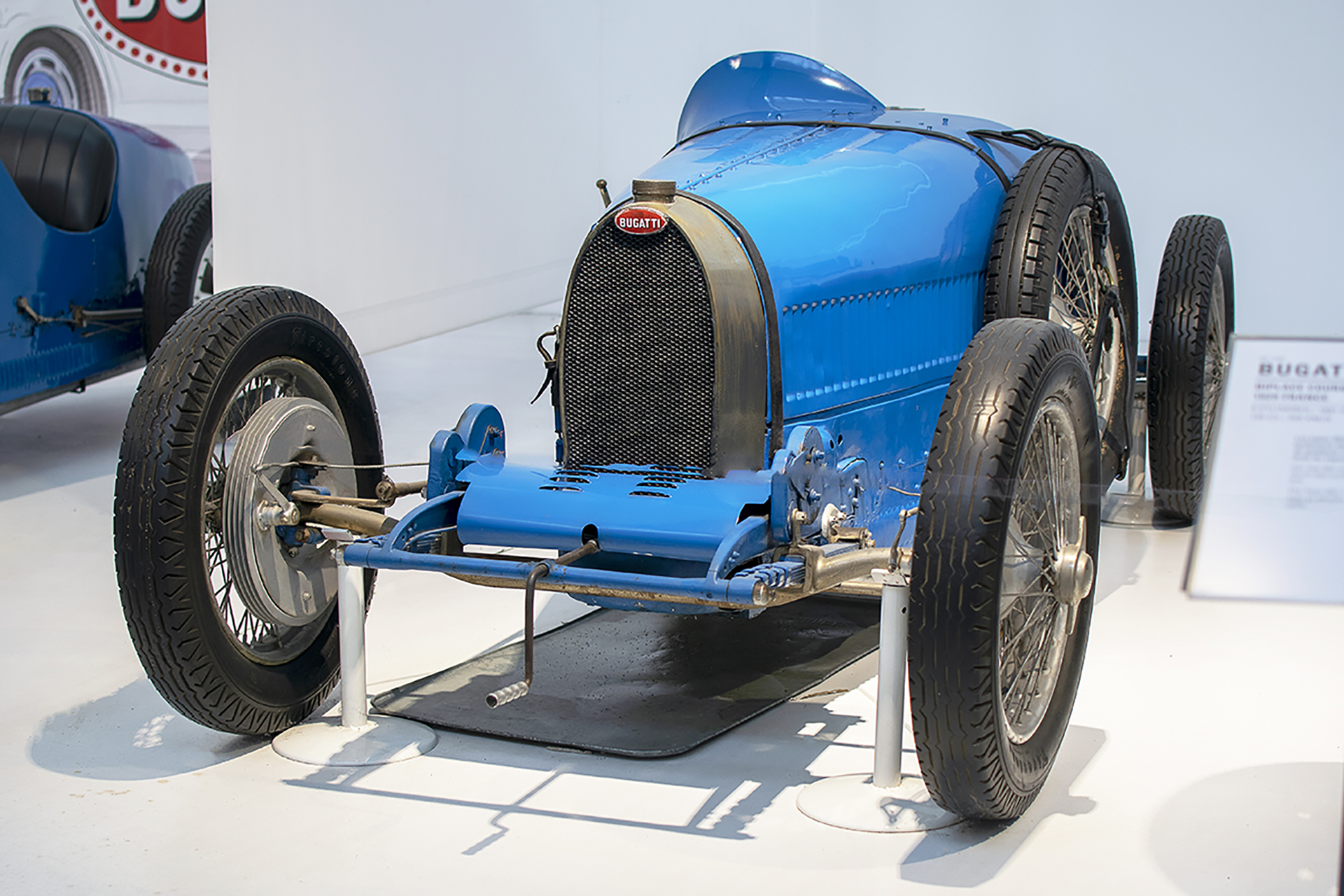 Bugatti type 35A - Cité de l'automobile, Collection Schlumpf, Mulhouse, 2020