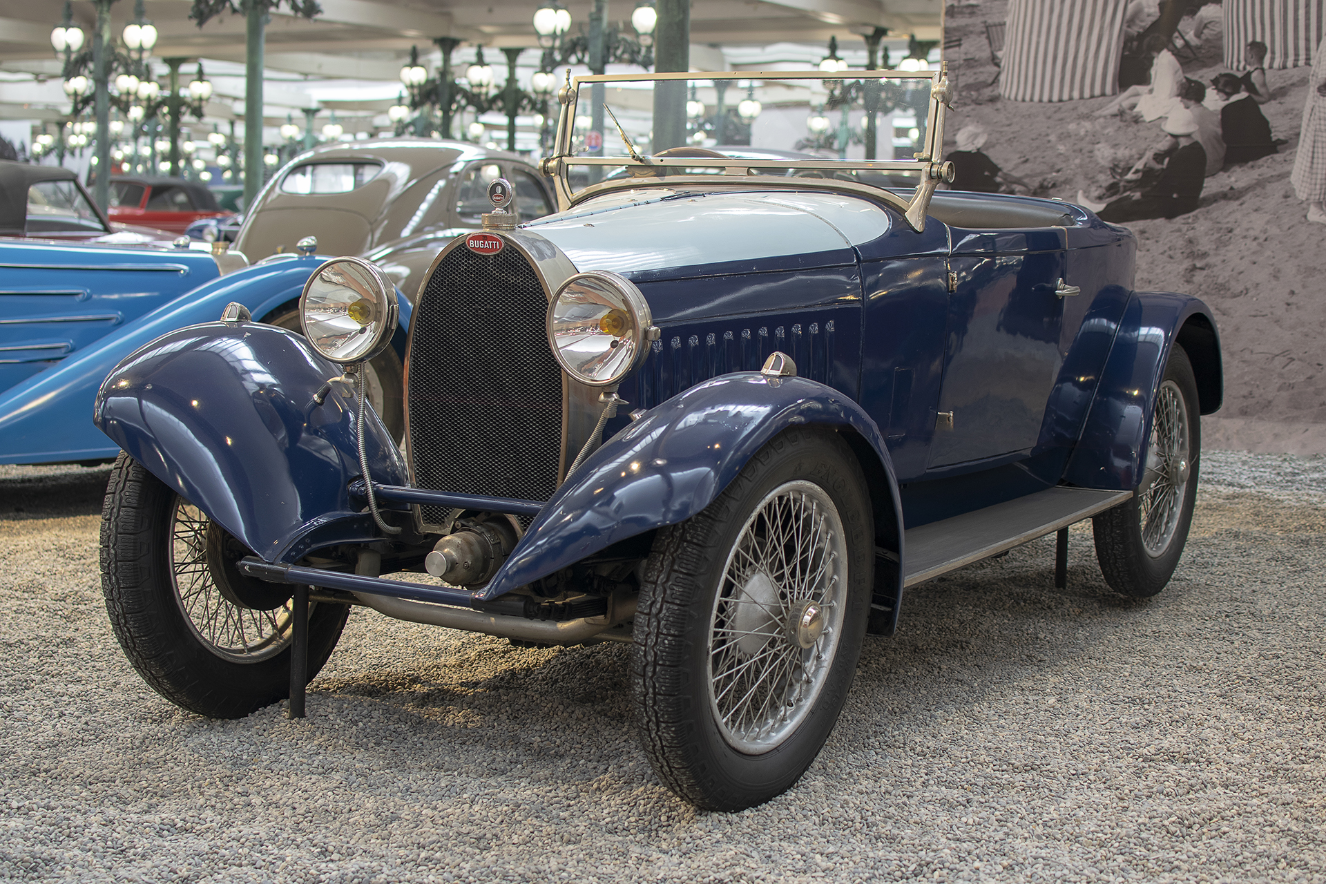 Bugatti type 40 roadster 1926 - Cité de l'automobile, Collection Schlumpf, Mulhouse, 2020