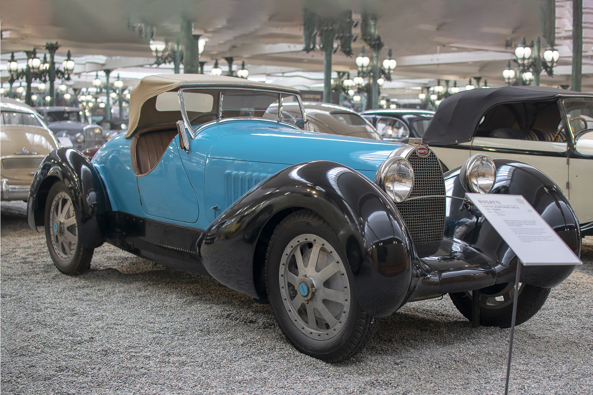 Bugatti type 43 Torpédo grand sport