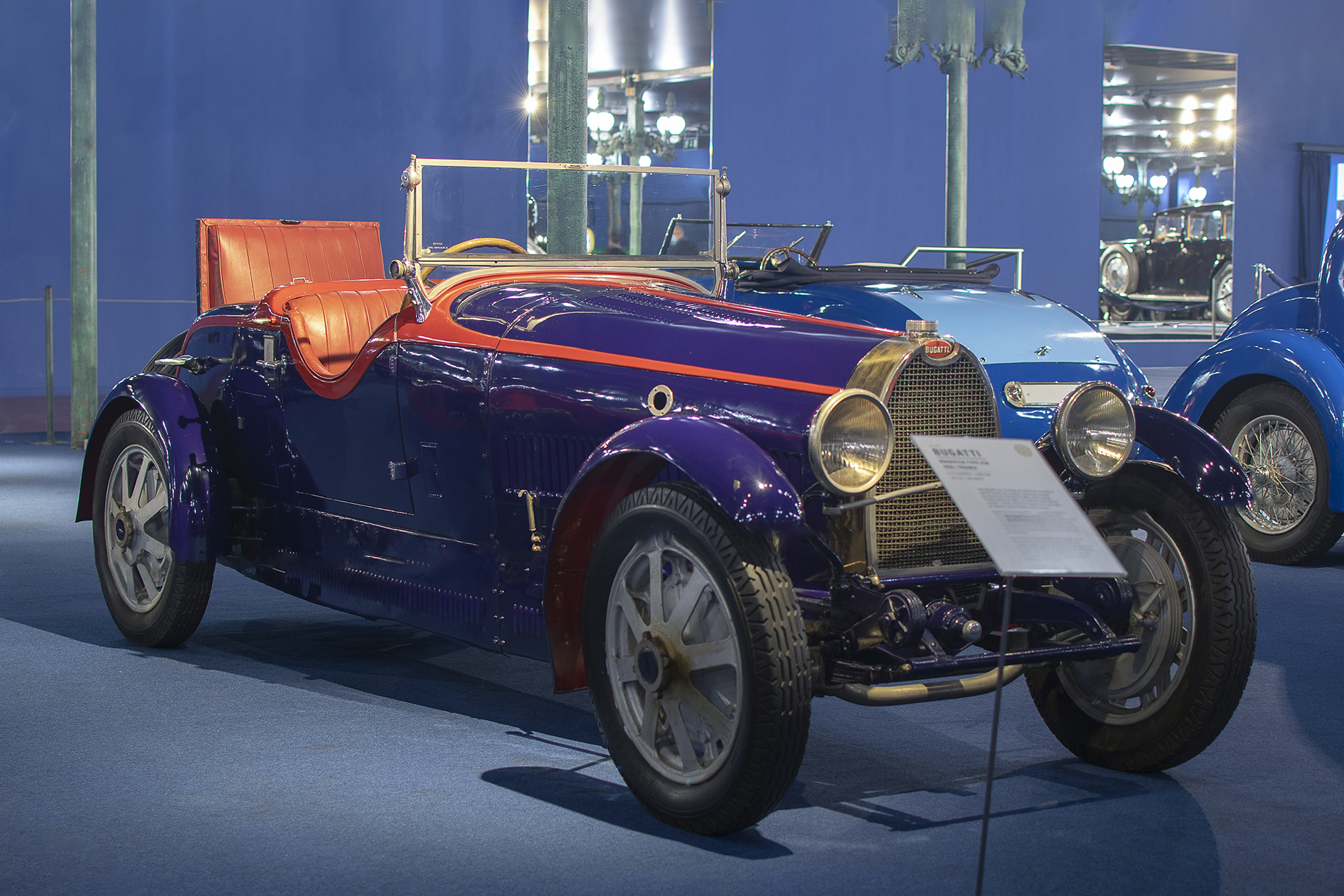 Bugatti type 43A roadster