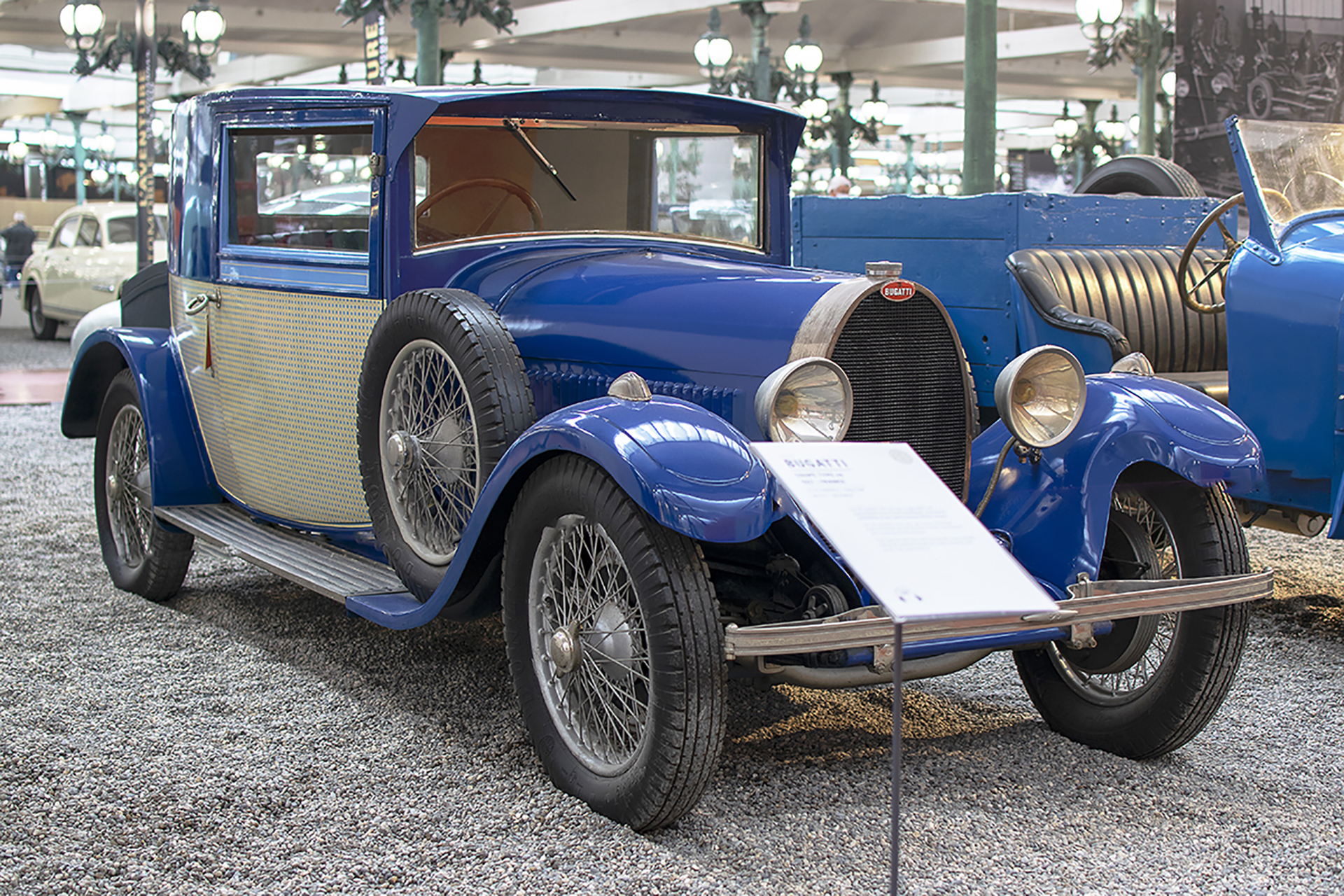 Bugatti type 44 coupé 1927 - Cité de l'automobile, Collection Schlumpf, Mulhouse, 2020
