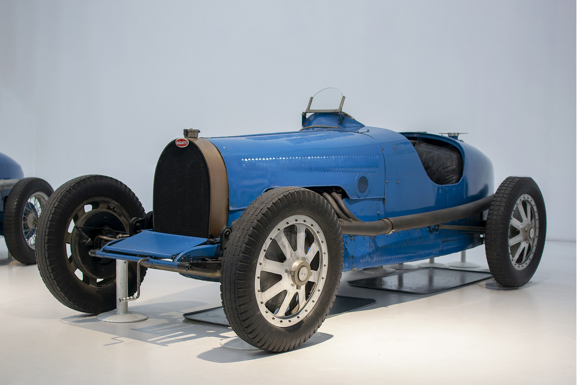 Bugatti type 45 biplace grand prix 1929 - Cité de l'automobile, Collection Schlumpf, Mulhouse, 2020