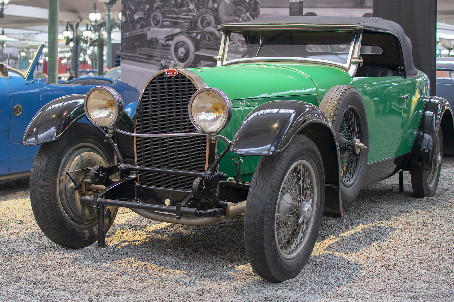   Type 46 Cabriolet 1930 - Cité de l'automobile, Collection Schlumpf, Mulhouse, 2020