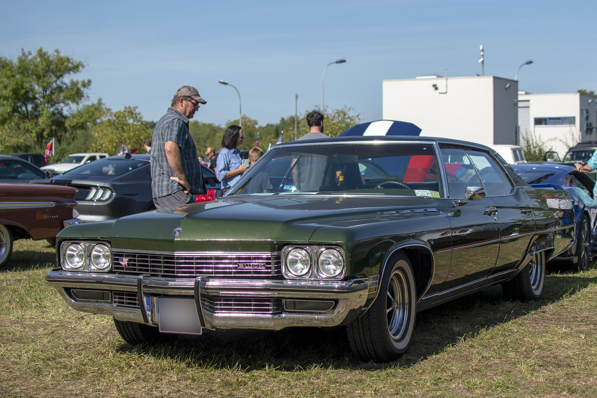 Buick Electra IV - American Roadrunners, Us Car Festival, 2025, Stadtbredimus