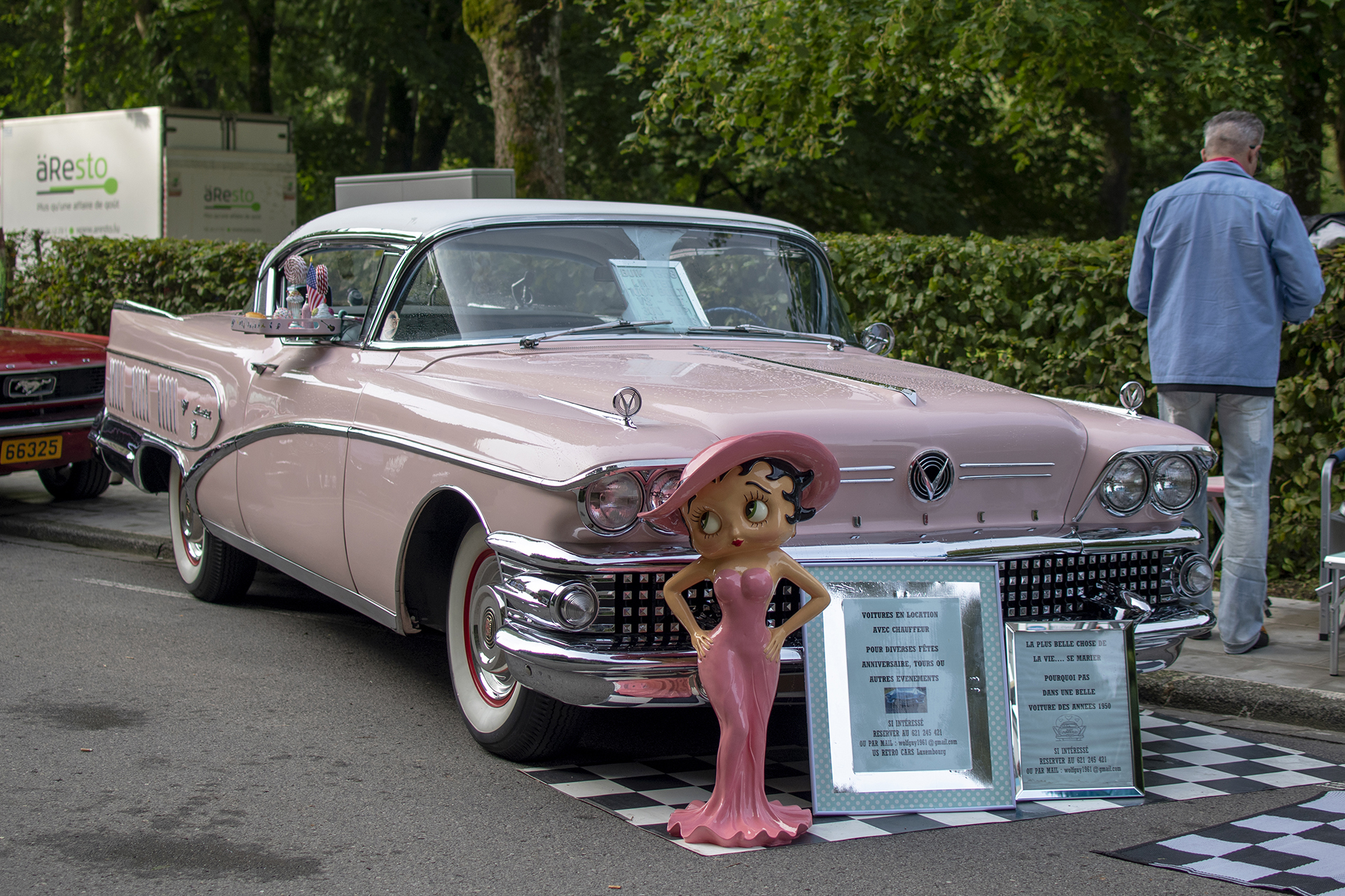Buick Limited serie 700 1958 - Vintage & Hystory Vehicles by Kiwanis, Lasauvage ,septembre ,2023