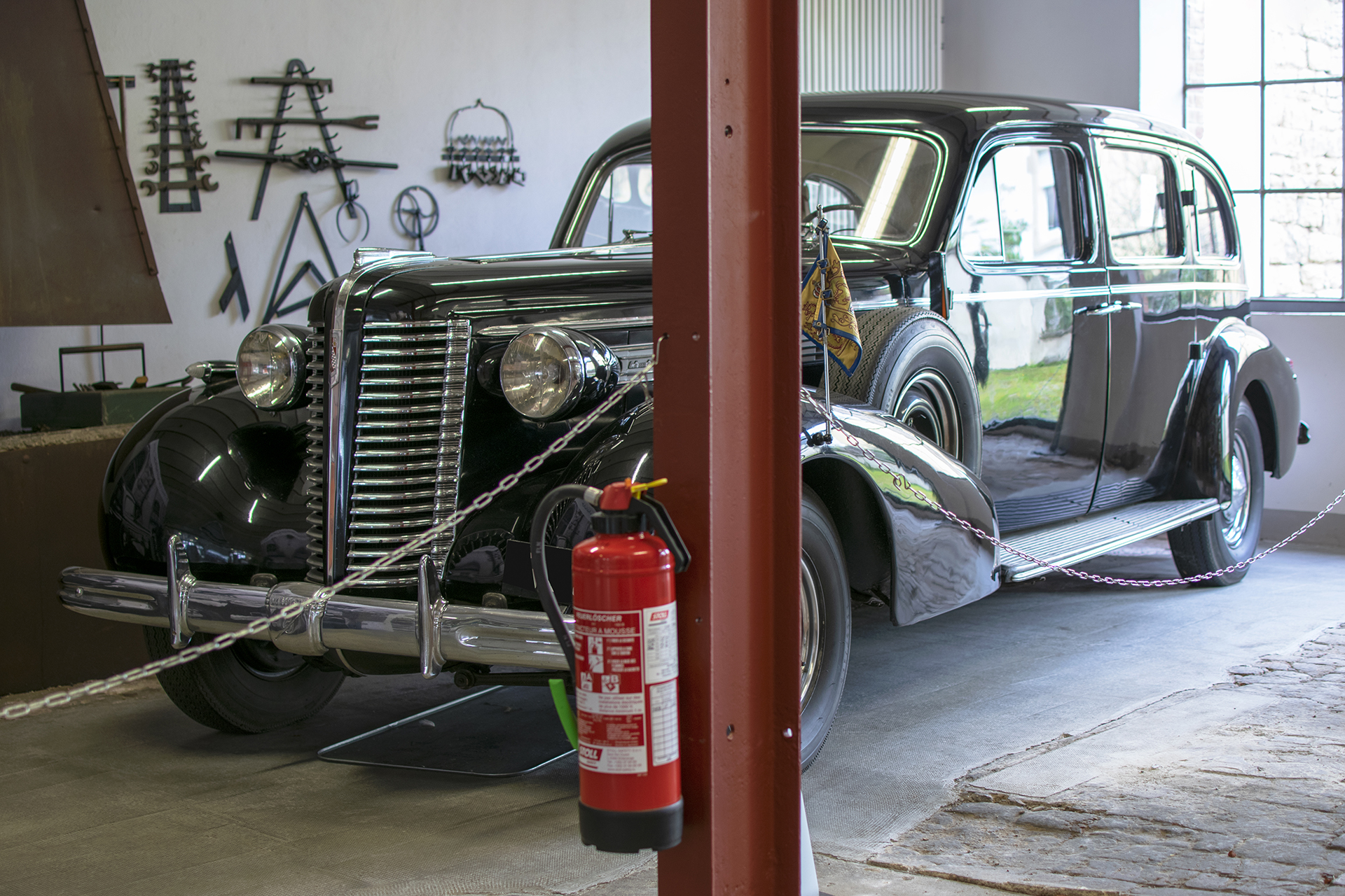 Buick Limited serie 90 Limousine 1938 - Conservatoire National de Véhicules Historiques,Diekirch