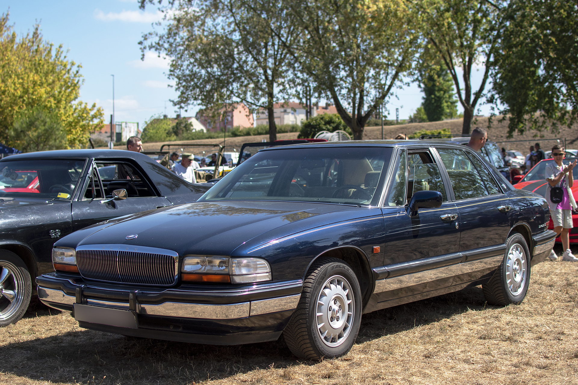 Buick Park Avenue II - Rêve américain, Ballastière Meeting, Hagondange, 2025