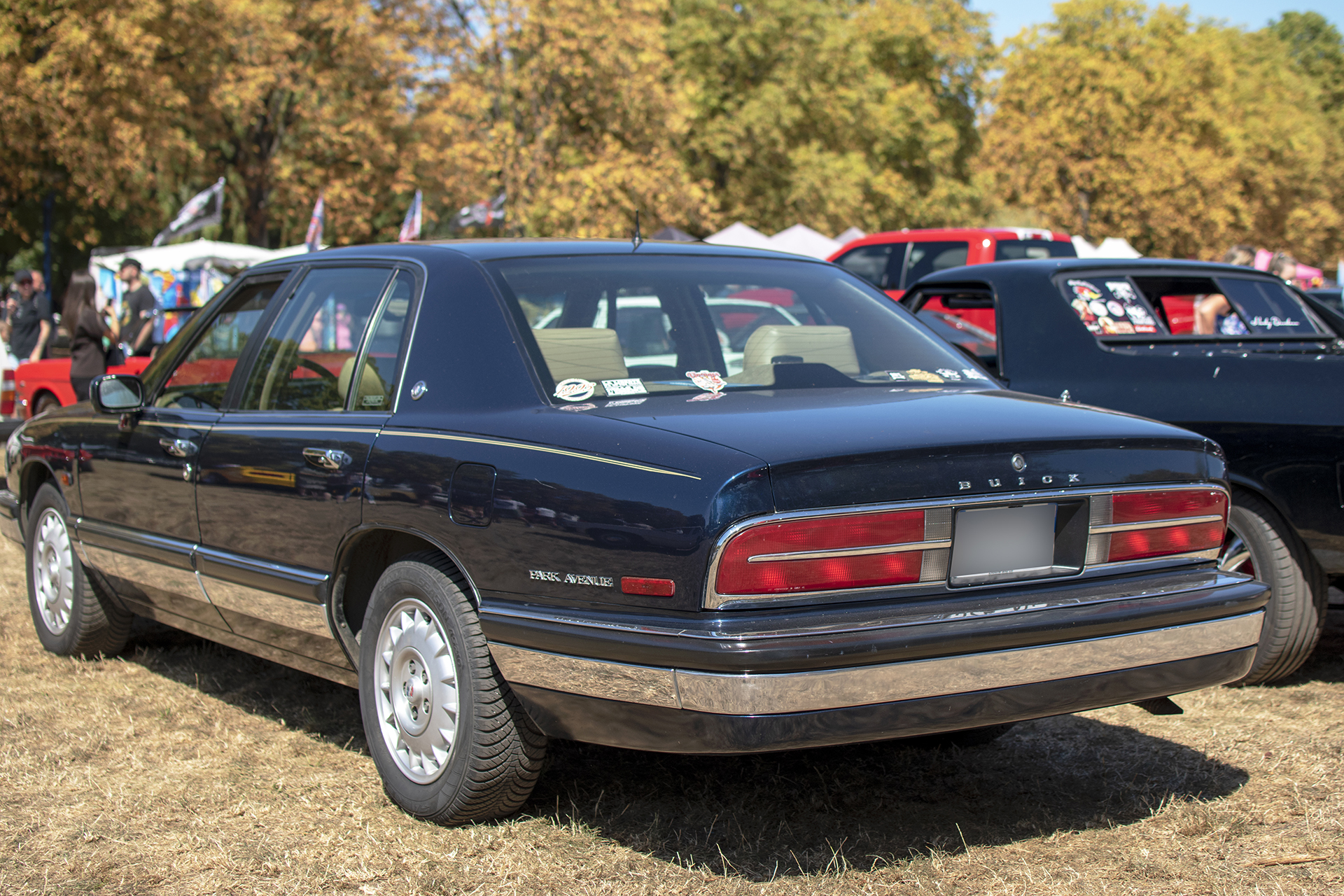 Buick Park Avenue II - Rêve américain, Ballastière Meeting, Hagondange, 2025