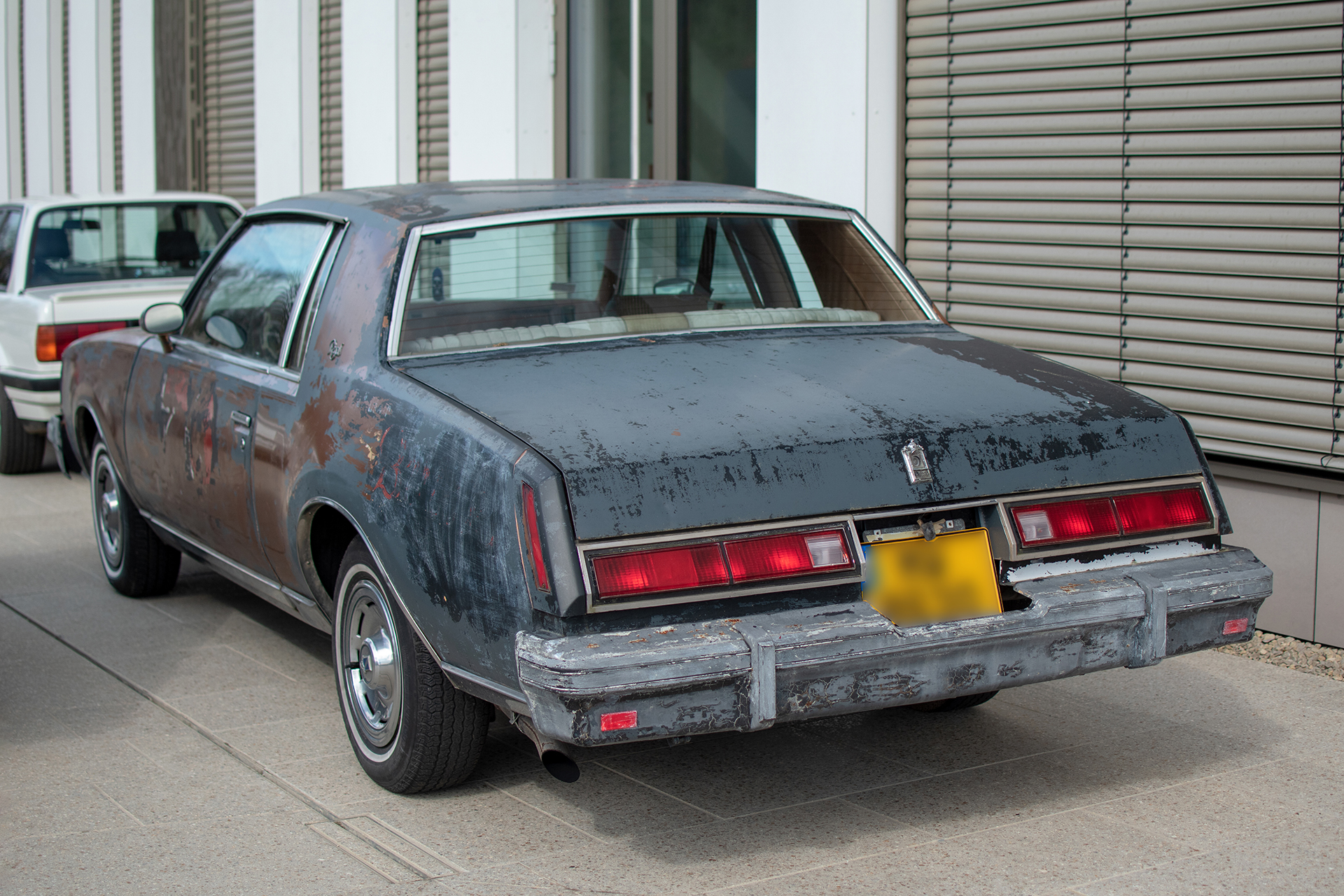 Buick Regal II arrière - LOF ,Oldtimers Breakfast ,Contern ,2023