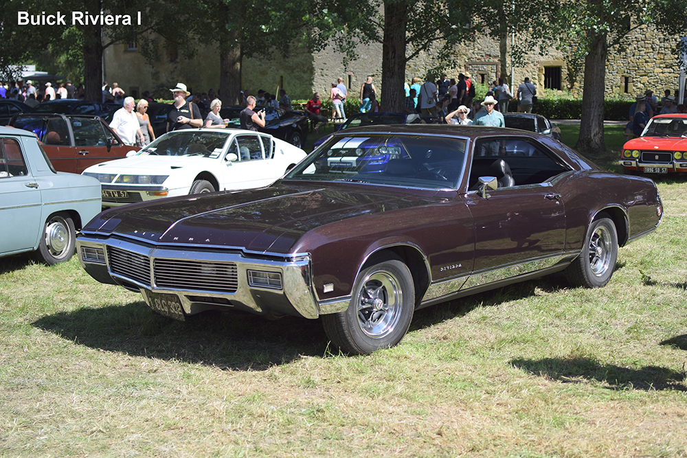 Buick Riviera I - Automania 2016, Château de Freistroff