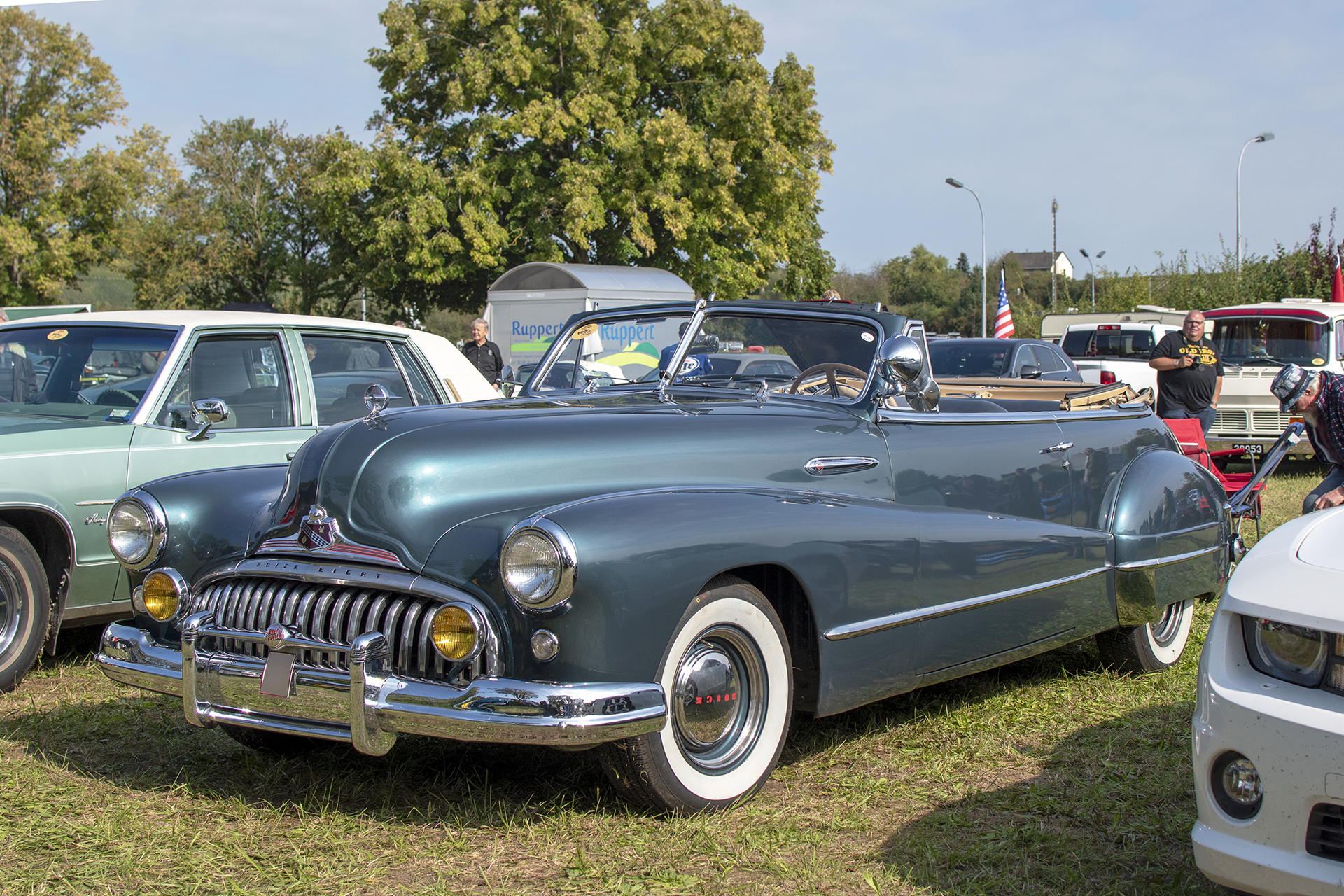 Buick Roadmaster IV - rassemblement ,American Roadrunners - Us Car Festival, 2024, Stadtbredimus