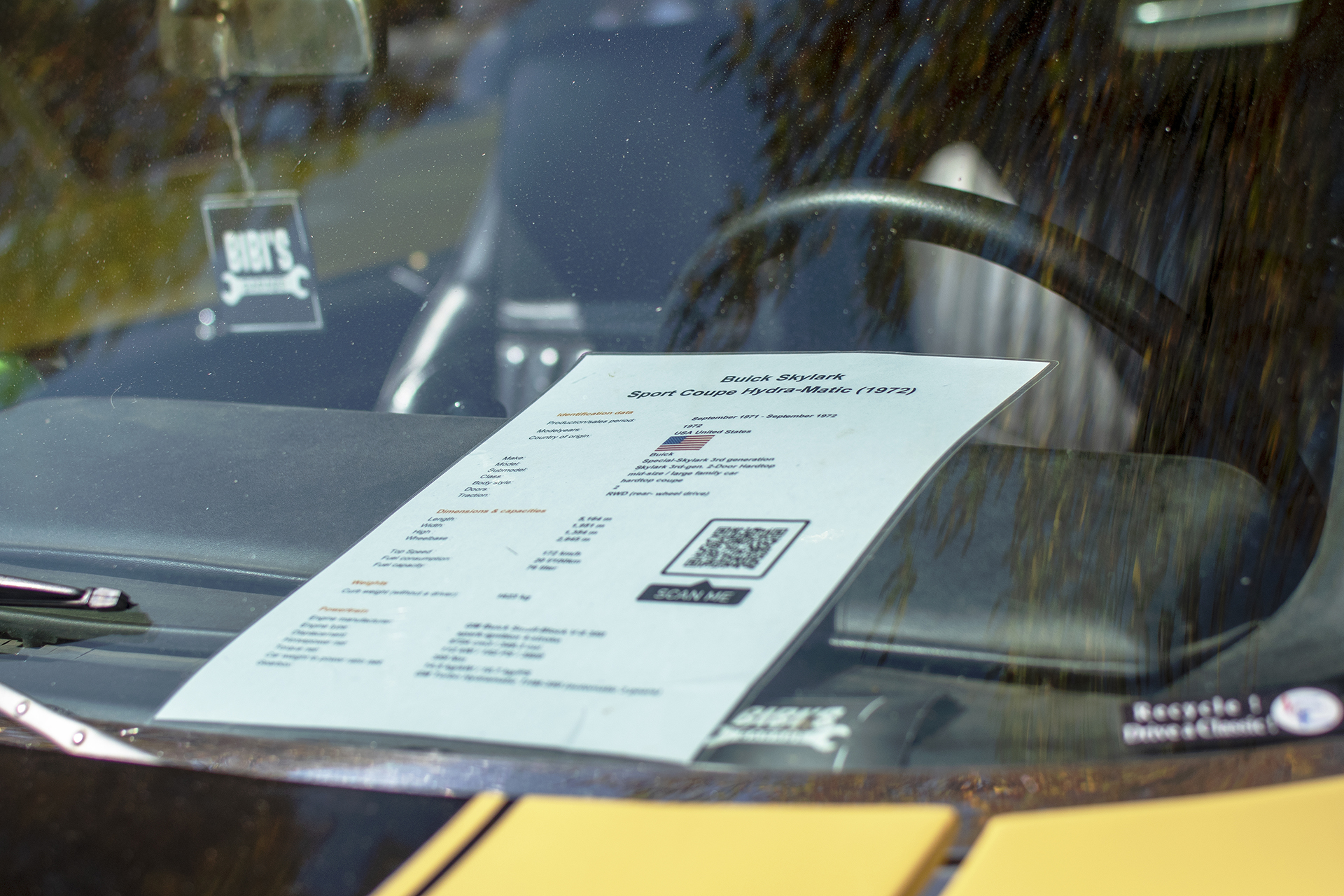 Buick Skylark IV 1972 - Rêve américain, Ballastière Meeting, Hagondange, 2025