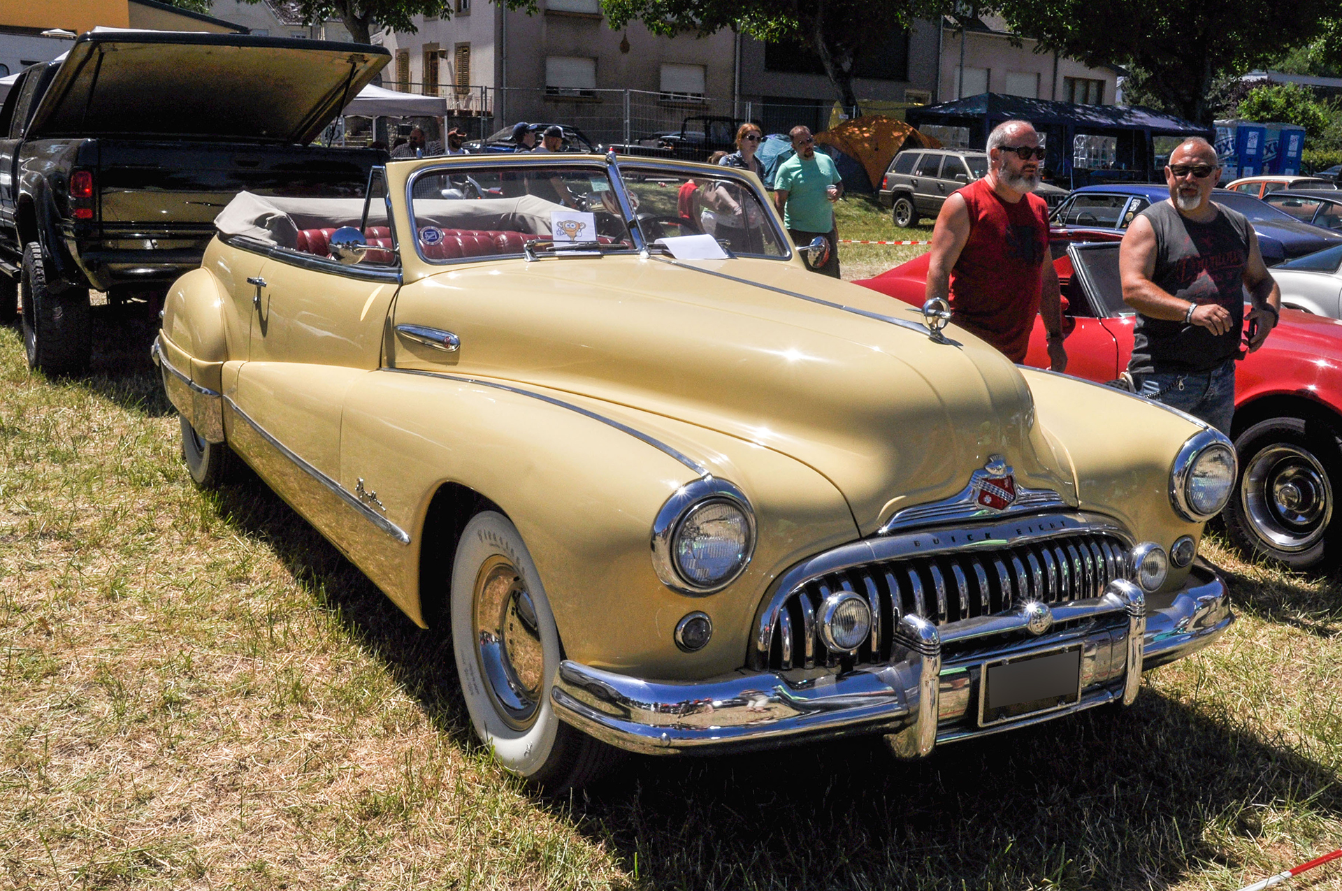 Buick Super II - American Roadrunners 2018, Stadtbredimus