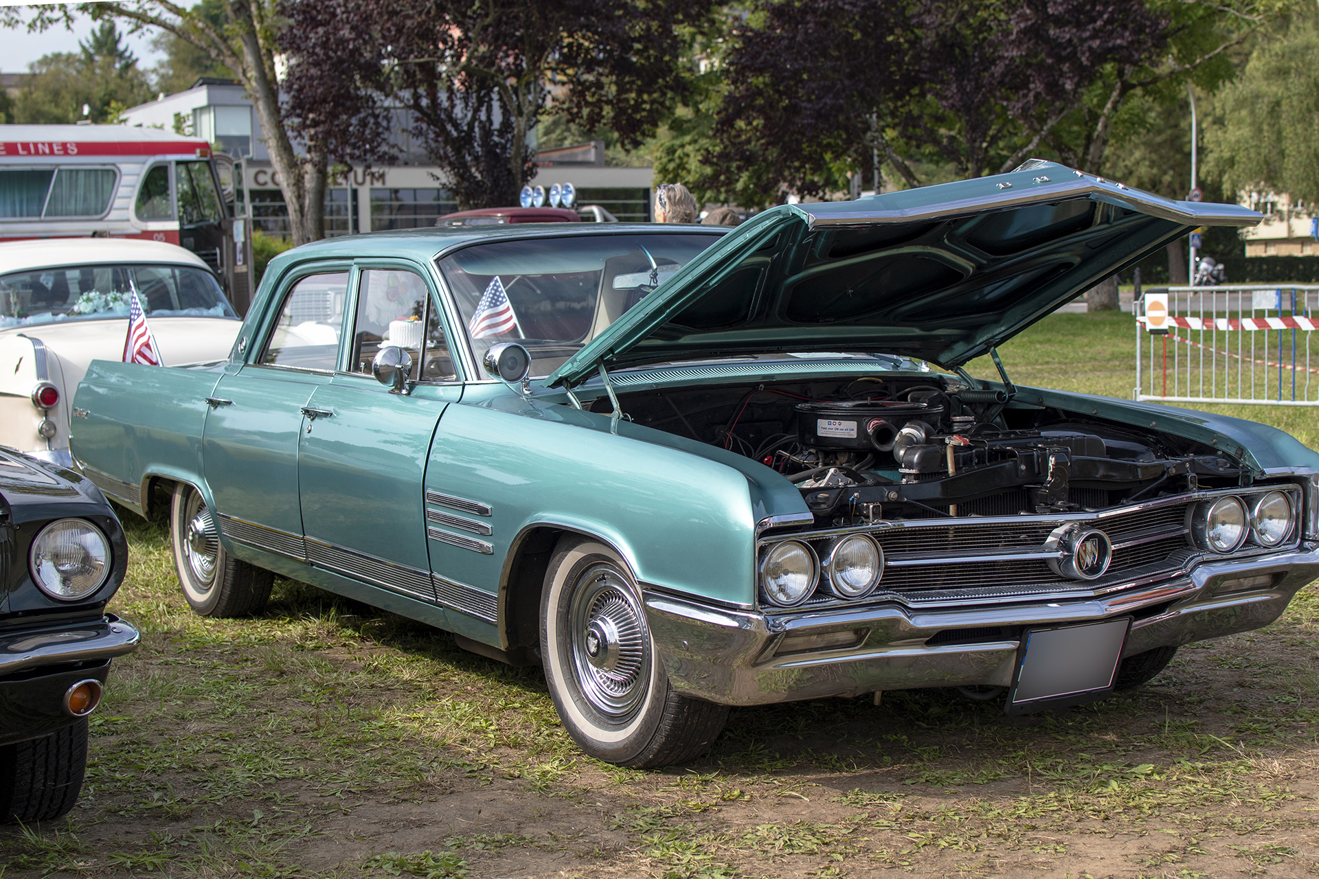 Buick Wildcat I - rassemblement ,American Roadrunners - Us Car Festival, 2024, Stadtbredimus