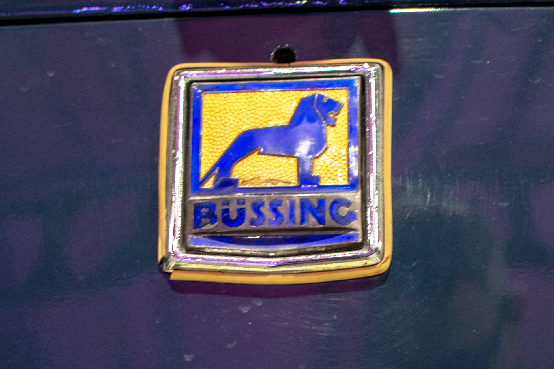 Büssing bus. - LOF, Auto Jumble ,2026, Luxembourg, all thing classic, Japan classic