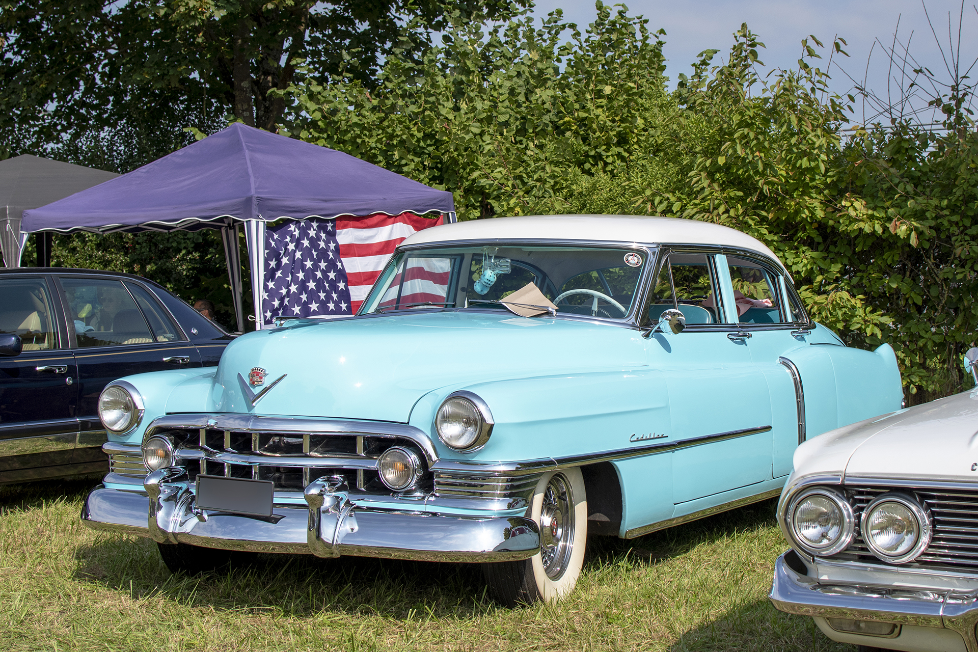 Cadillac Series 62 III - rassemblement ,American Roadrunners - Us Car Festival, 2024, Stadtbredimus