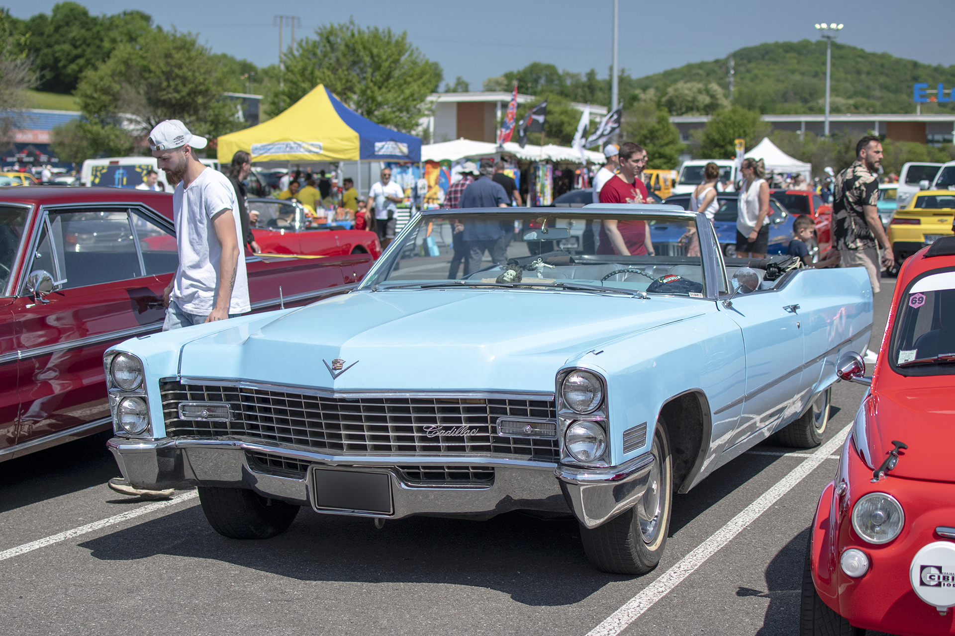 Cadillac de Ville III - Autos Mythiques 57, Thionville, 2023