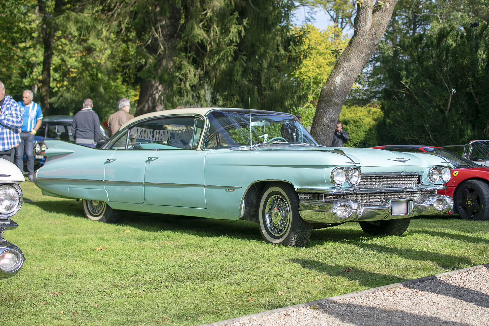 Cadillac Eldorado IV - Automania ,2021, Creutzwald, Villa de la Clairière