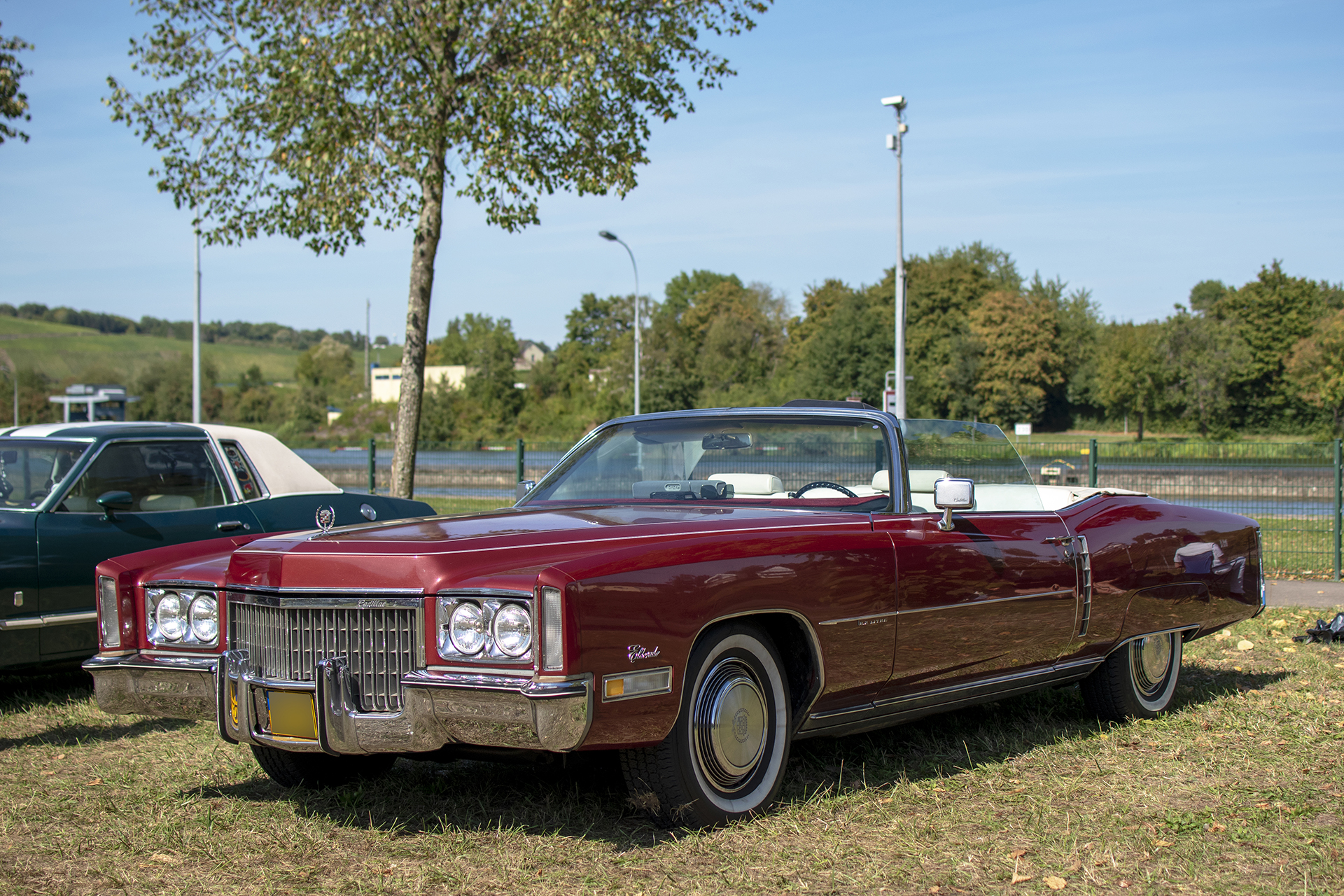 Cadillac Eldorado IX - American Roadrunners, Us Car Festival, 2025, Stadtbredimus
