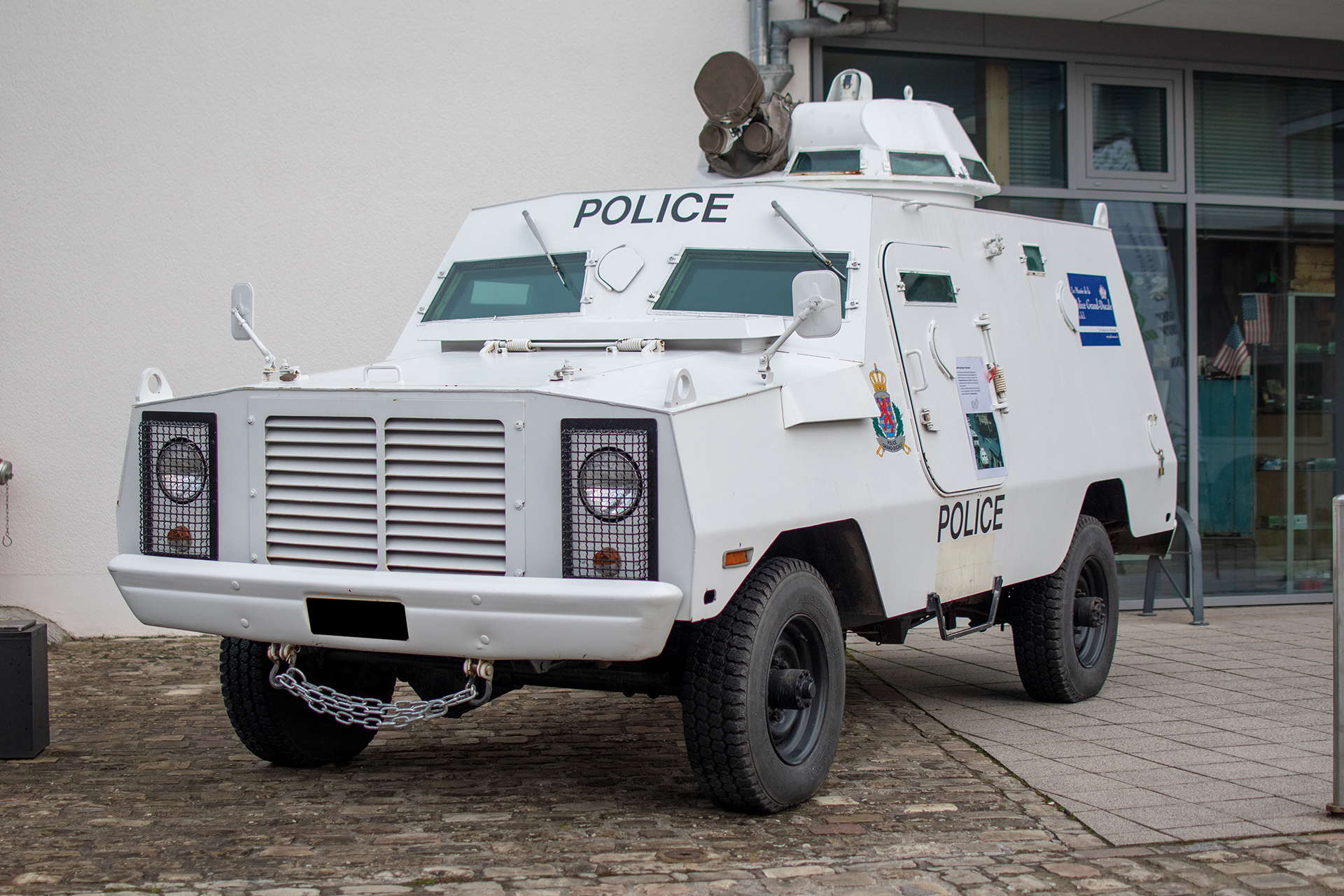 Cadillac Gage Ranger - Musée National d'Histoire Militaire, Diekirch