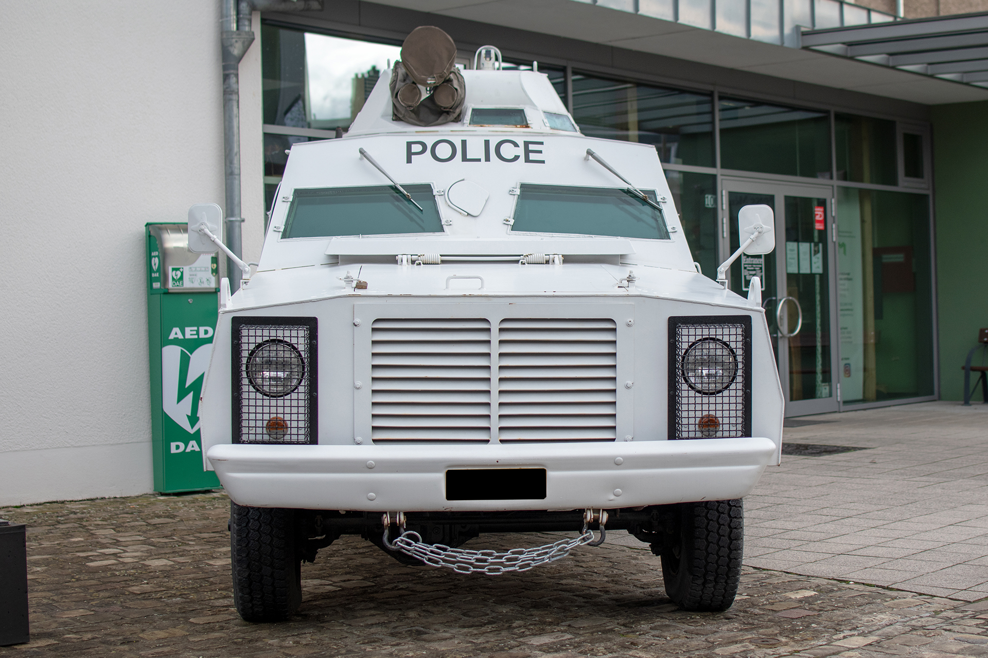 Cadillac Gage Ranger avant - Musée National d'Histoire Militaire, Diekirch