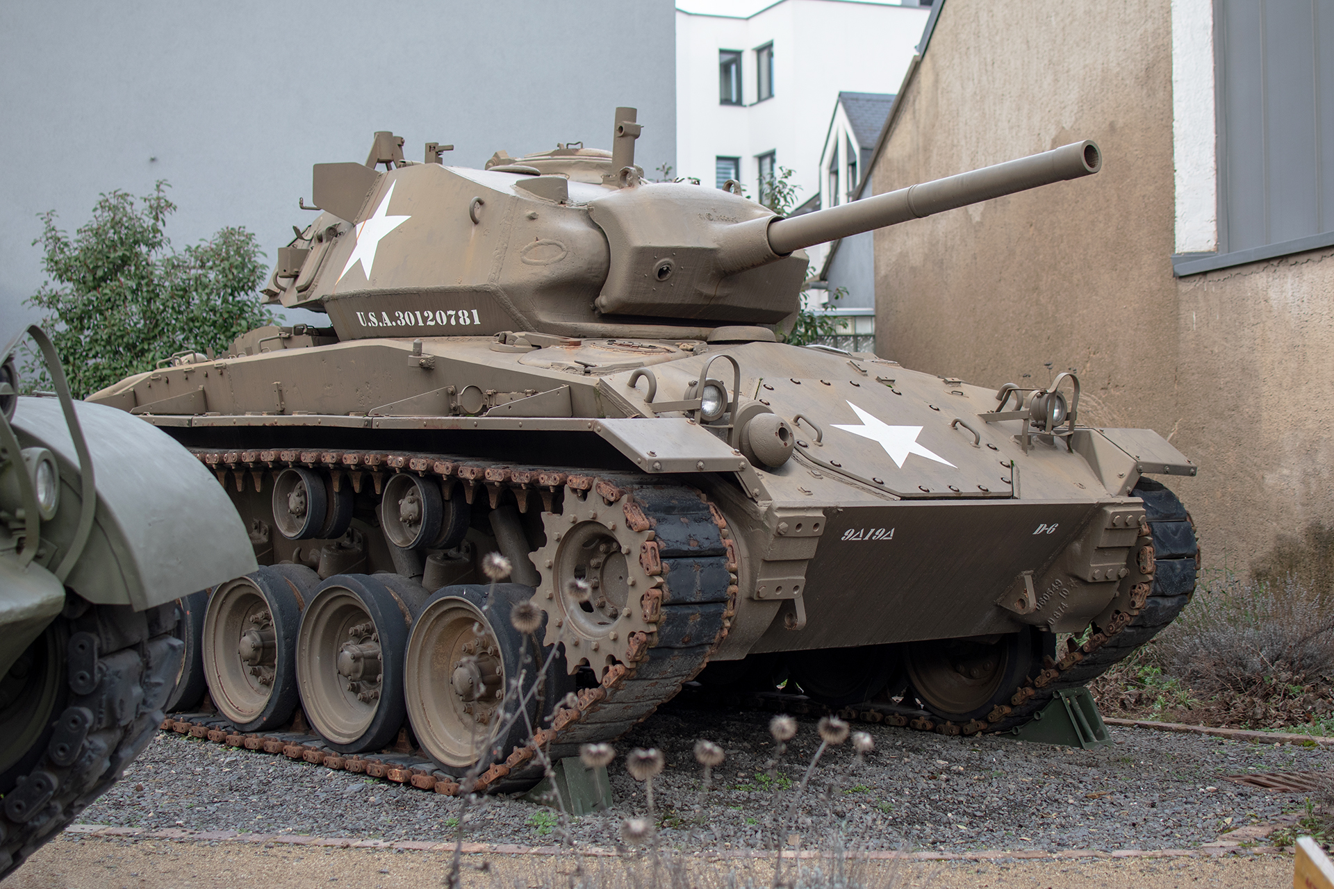 Cadillac M24 Chaffee