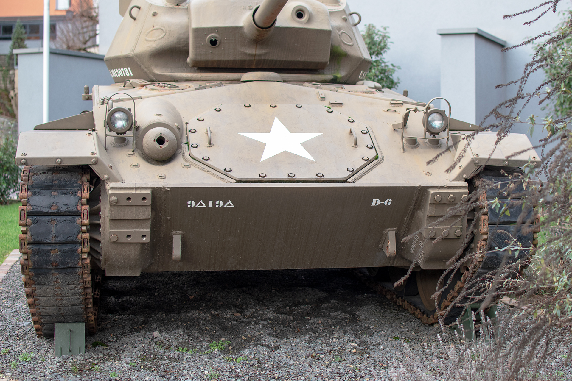 Cadillac M24 Chaffee - Musée National d'Histoire Militaire, Diekirch