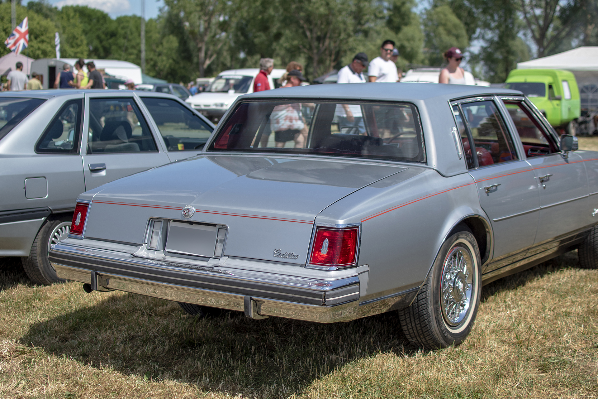 Cadillac Seville I - Rétro Meus'Auto ,2023, Heudicourt, Lac de la Madine