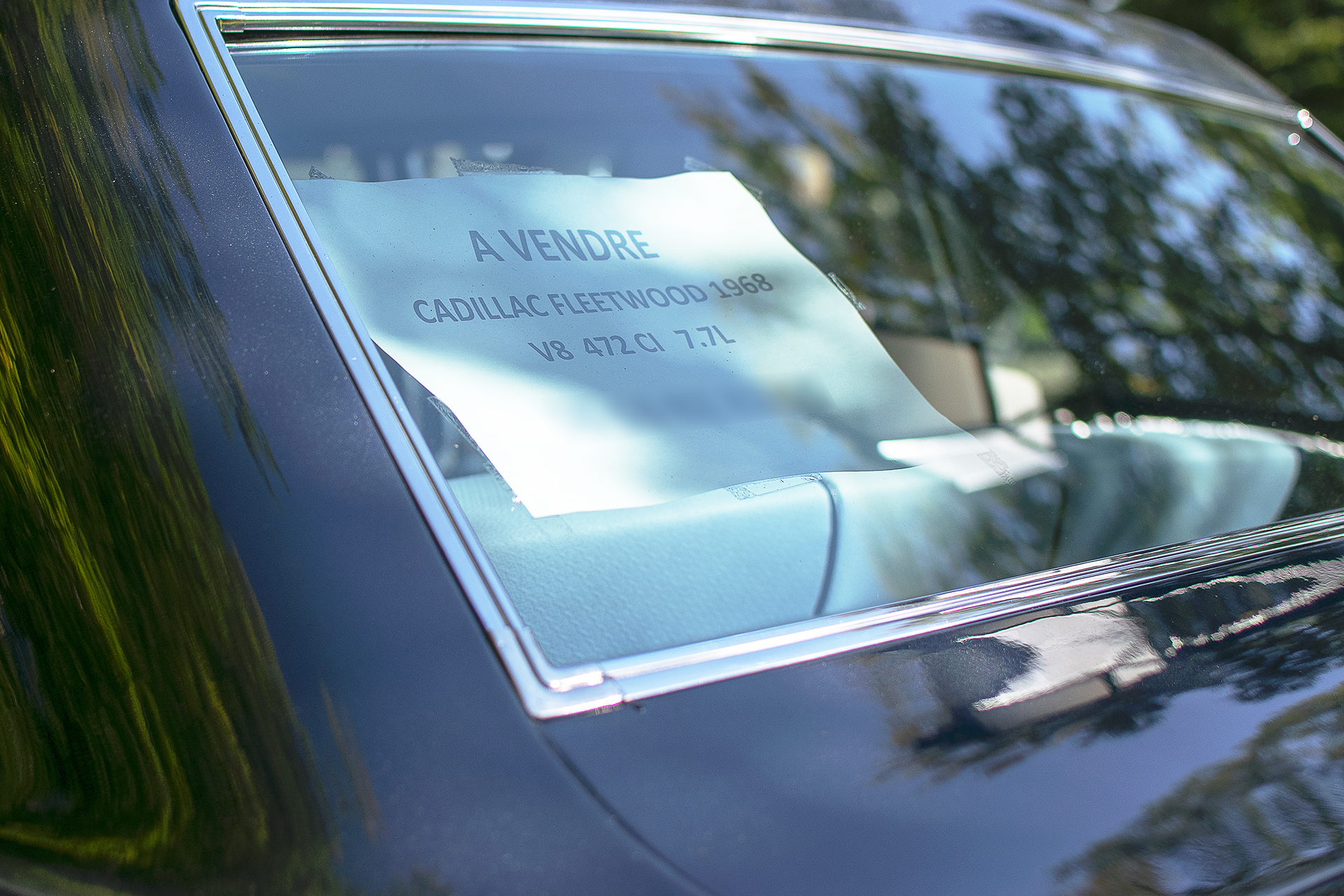 Cadillac Sixty Special IX Fletwoood 1968 infos - Automania ,2021, Creutzwald, Villa de la Clairière