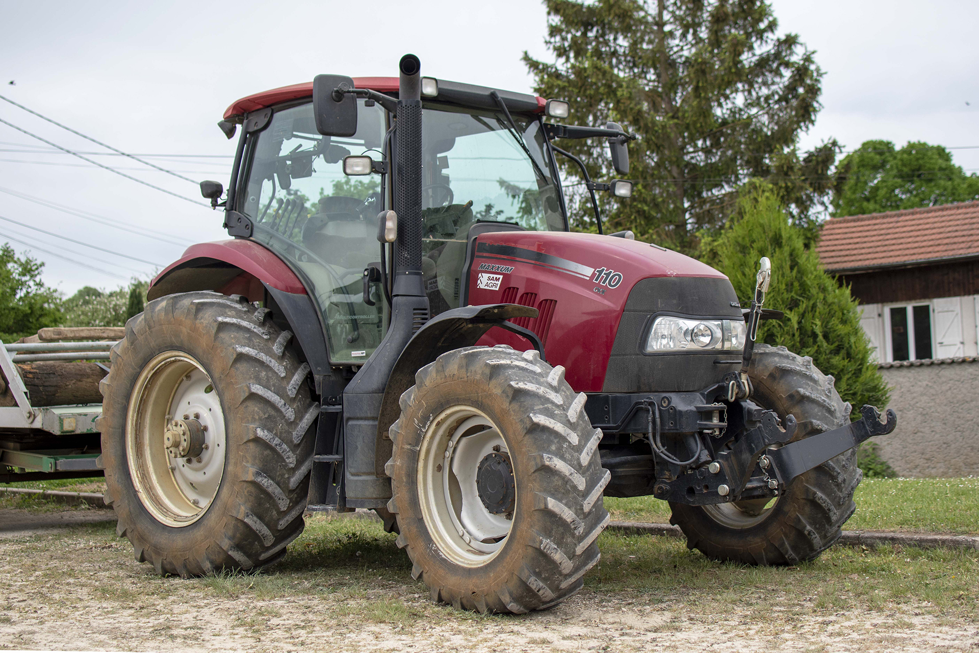  Case IH PUMA 115 - Expostion de tracteurs et matériel agricoles ancien -  Vigneulles-les-Hattonchatel 2026
