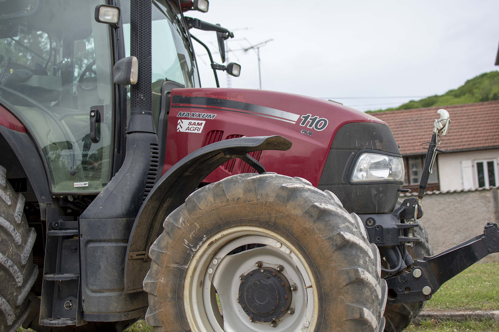  Case IH PUMA 115 modèle - Expostion de tracteurs et matériel agricoles ancien -  Vigneulles-les-Hattonchatel 2026