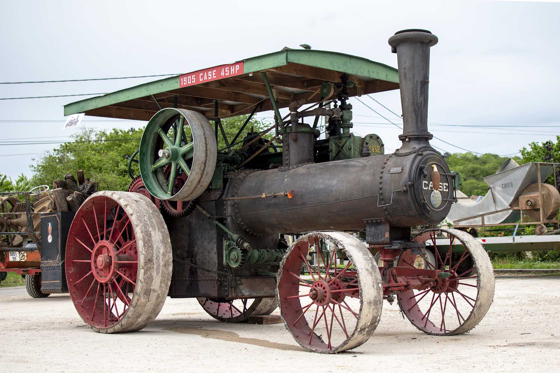 Case 1905 - Expostion de tracteurs et matériel agricoles ancien -  Vigneulles-les-Hattonchatel 2026