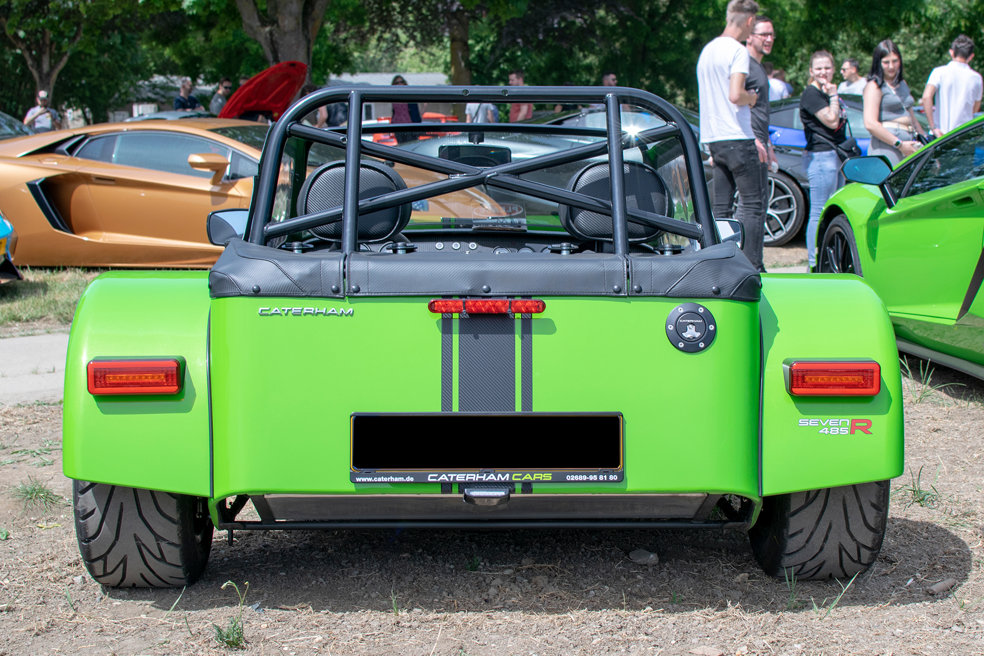 Caterham Seven 485 R back- Cars & Coffee Deluxe ,Remerschen ,Mai ,2022