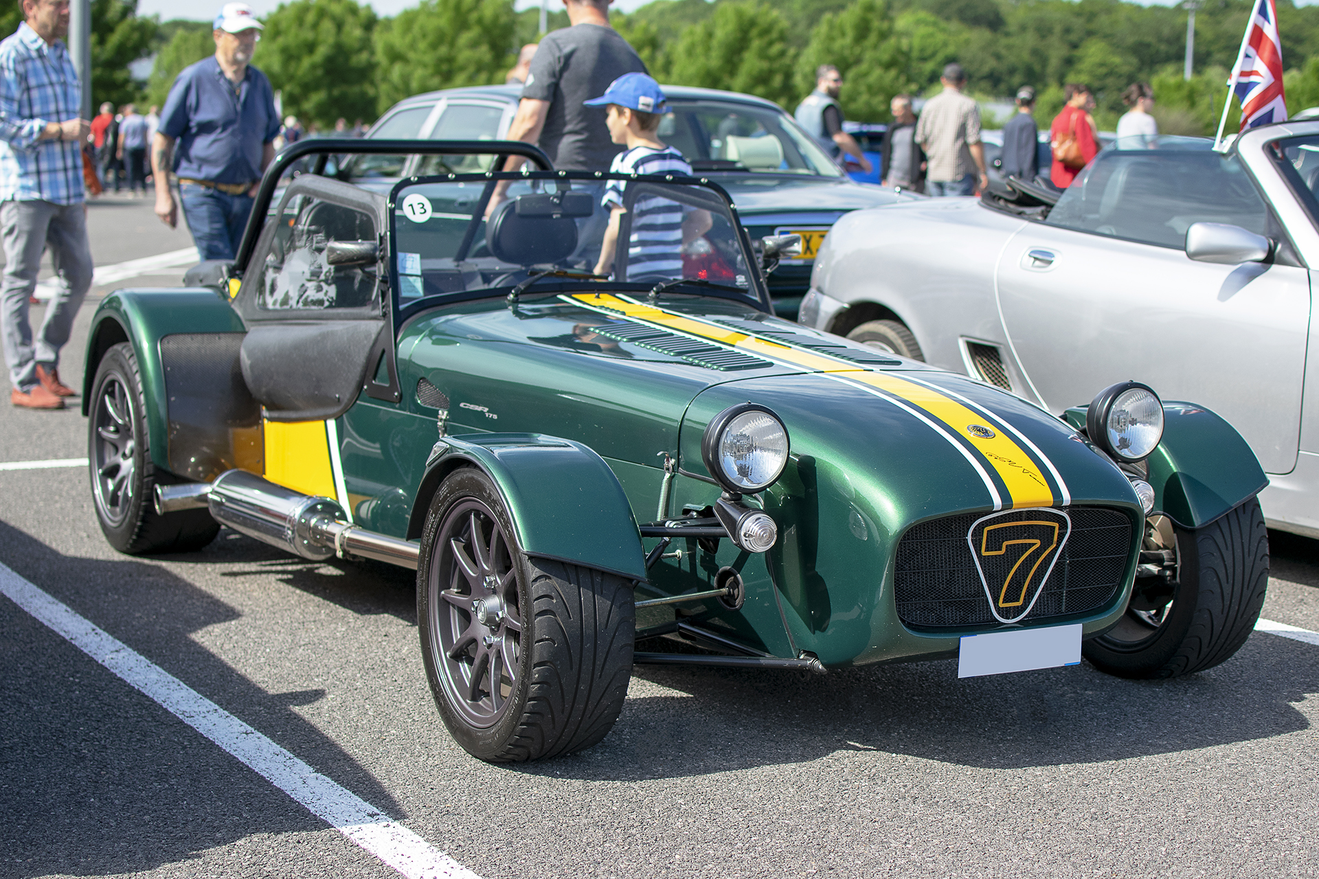 Caterham Seven CSR 175 